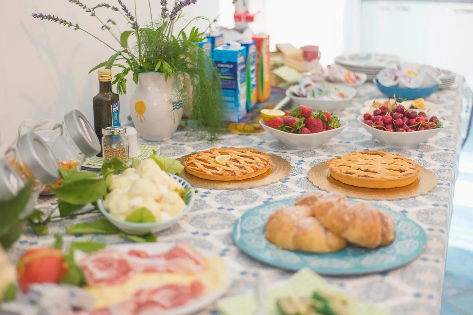 Food in Aquarius Maiori B&B