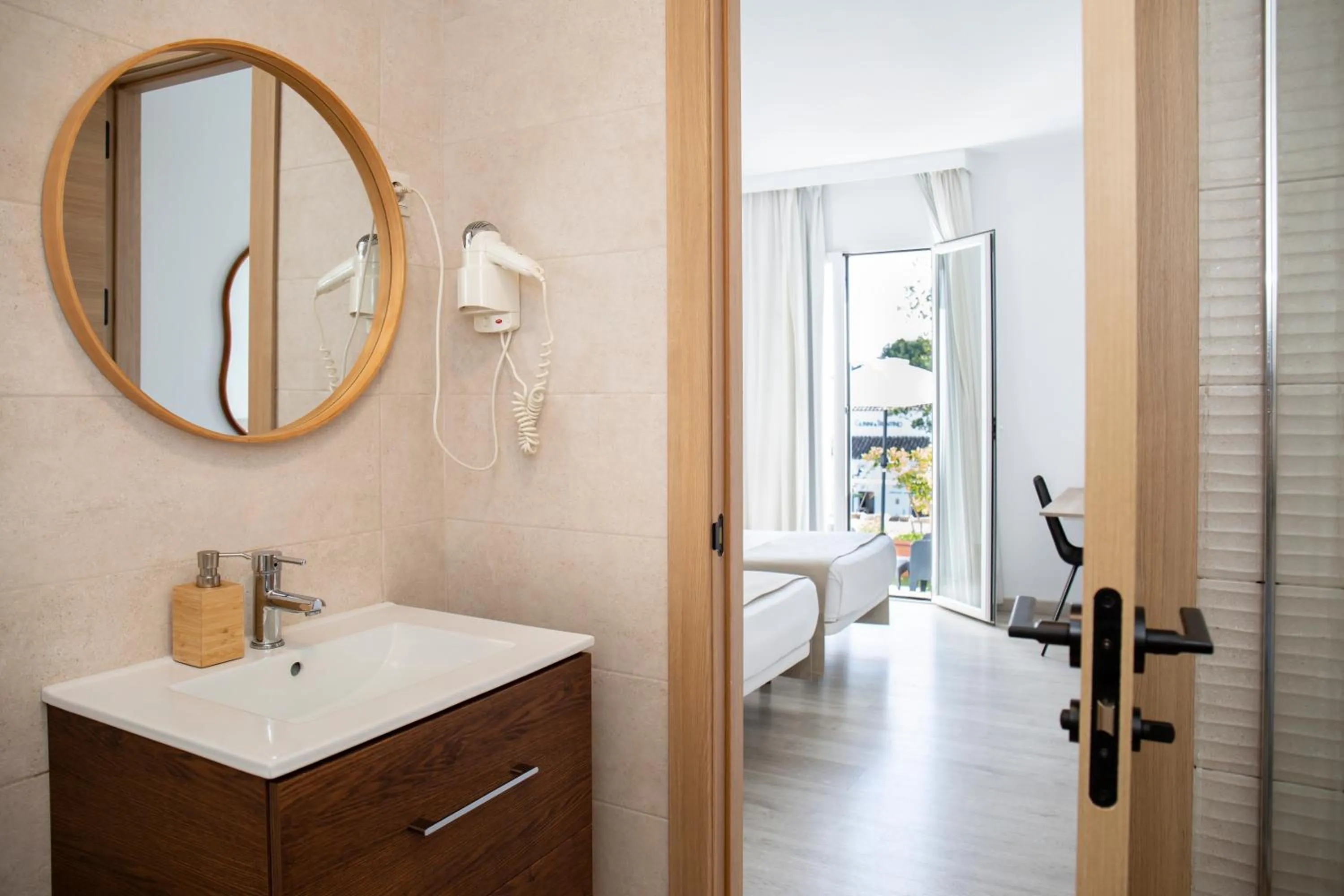 Toilet in Hotel Casa Dalia