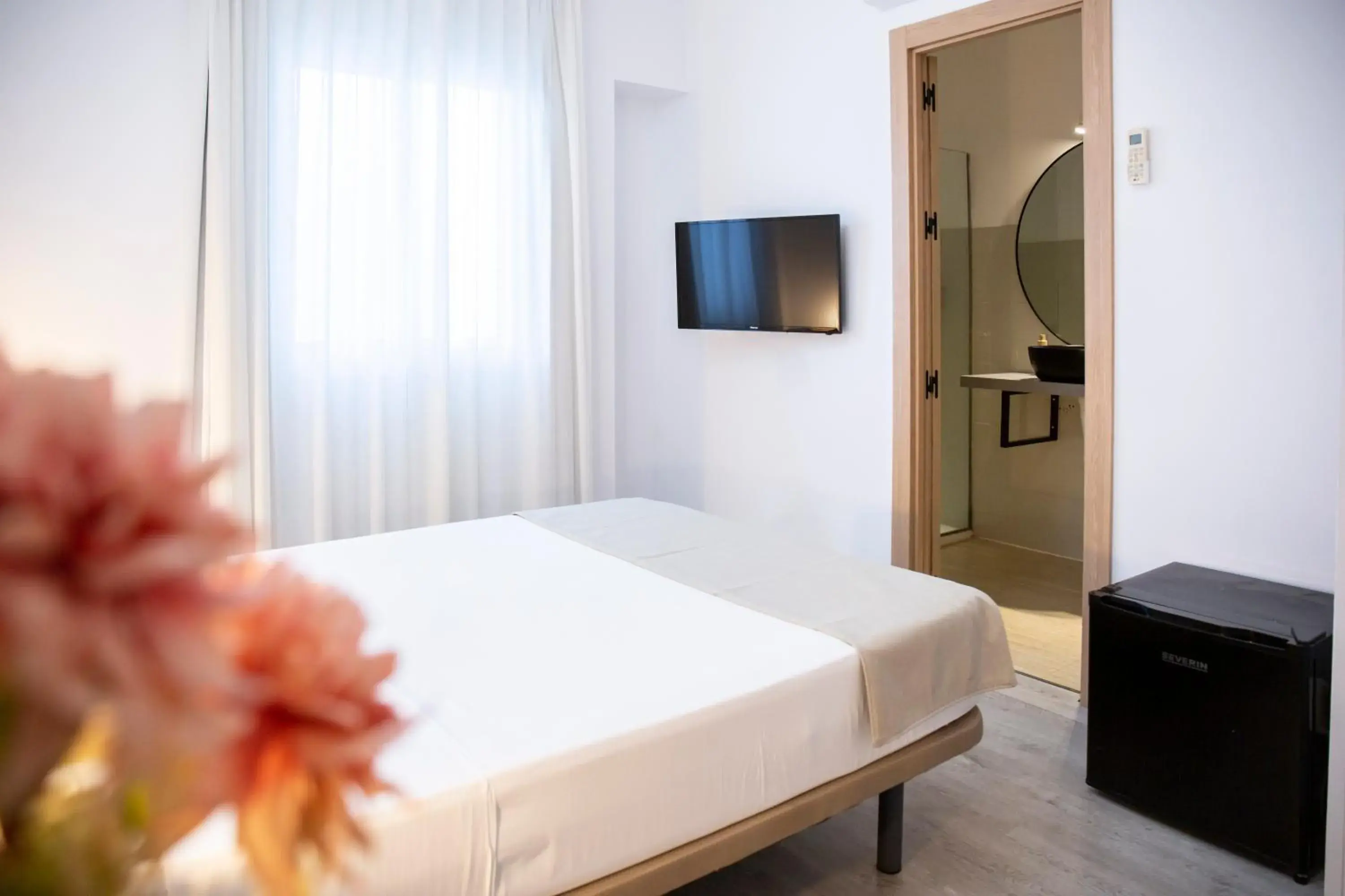 Interior Double Room in Hotel Casa Dalia Interior Double Room in Hotel Casa Dalia