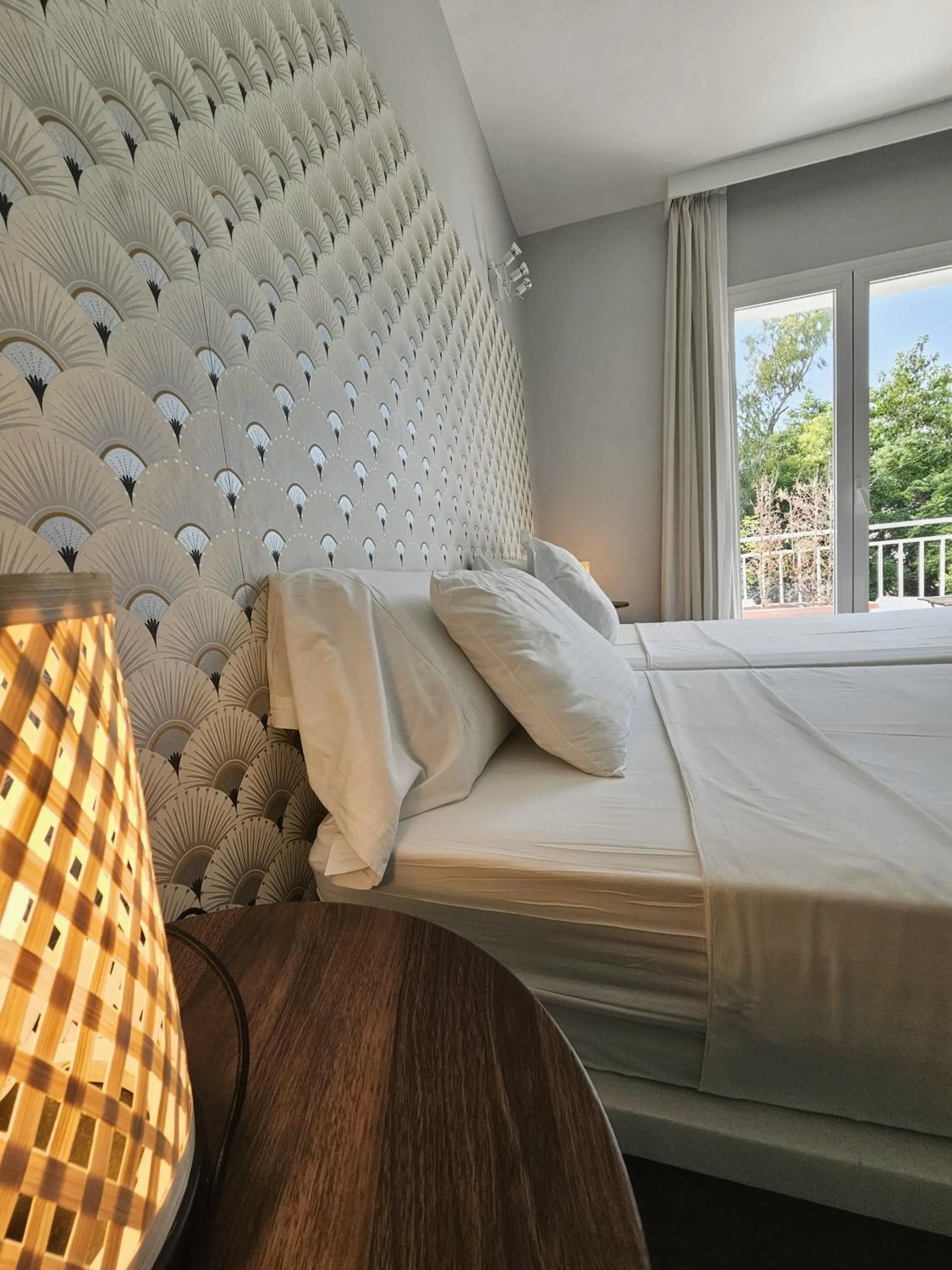 View (from property/room), Bed in Hotel Casa Dalia