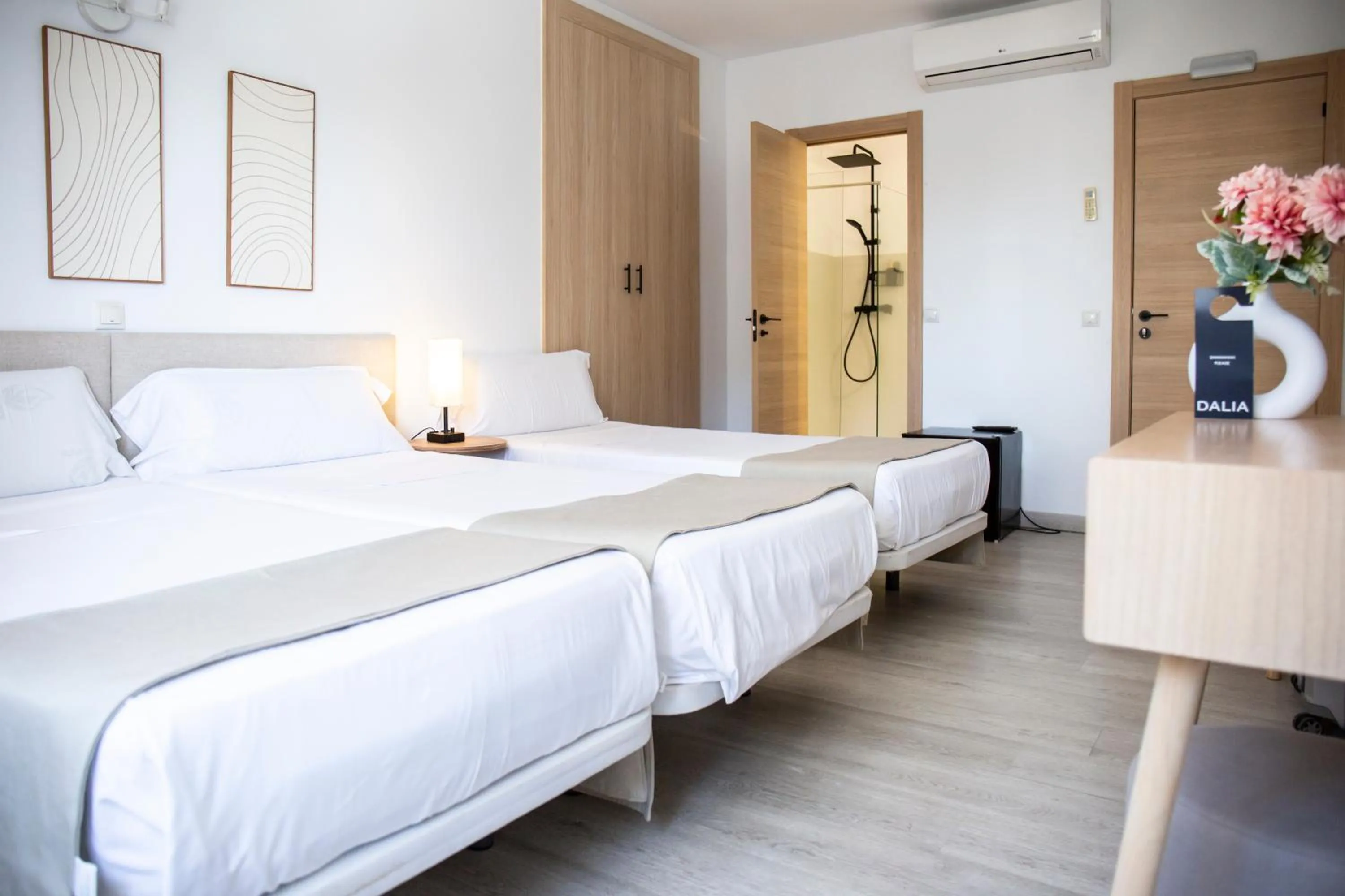 Bedroom, Bed in Hotel Casa Dalia