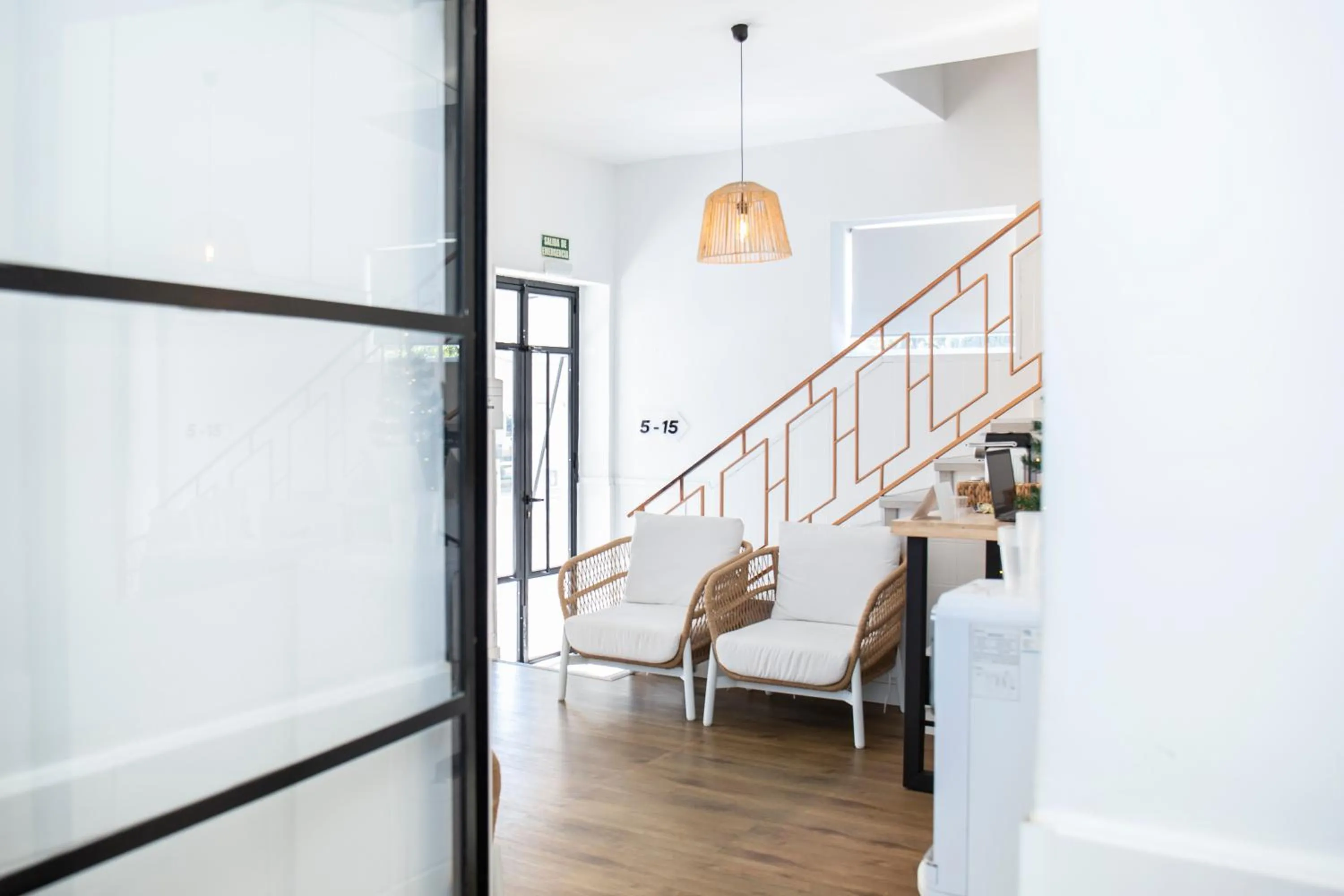 Lobby or reception in Hotel Casa Dalia