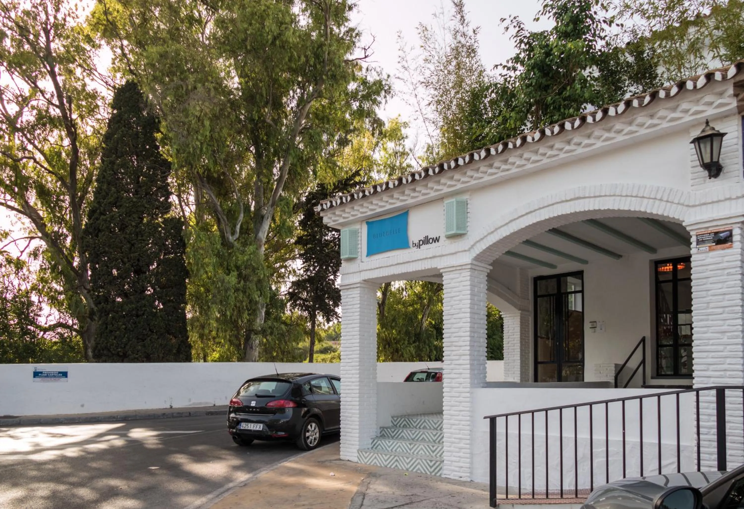 Facade/entrance in Hotel Casa Dalia