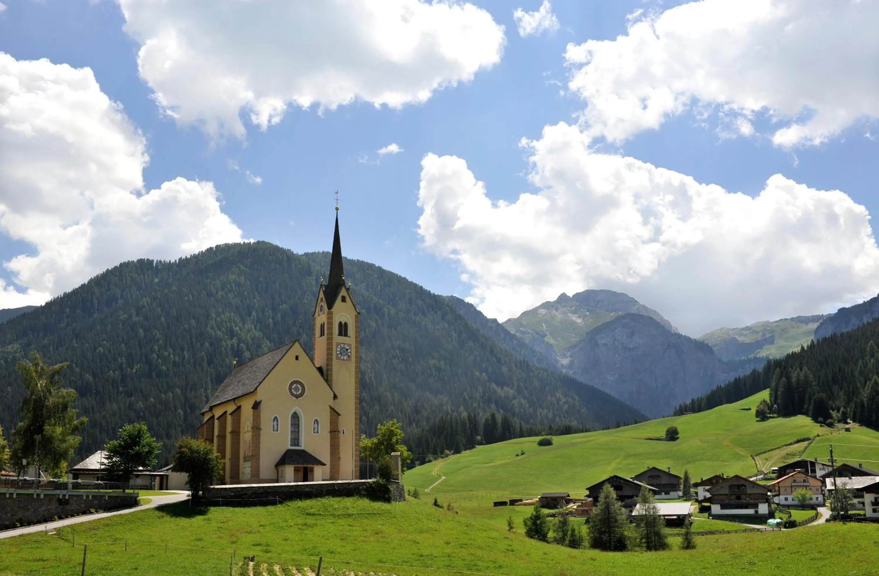 Area and facilities in Aparthotel Garni Monte