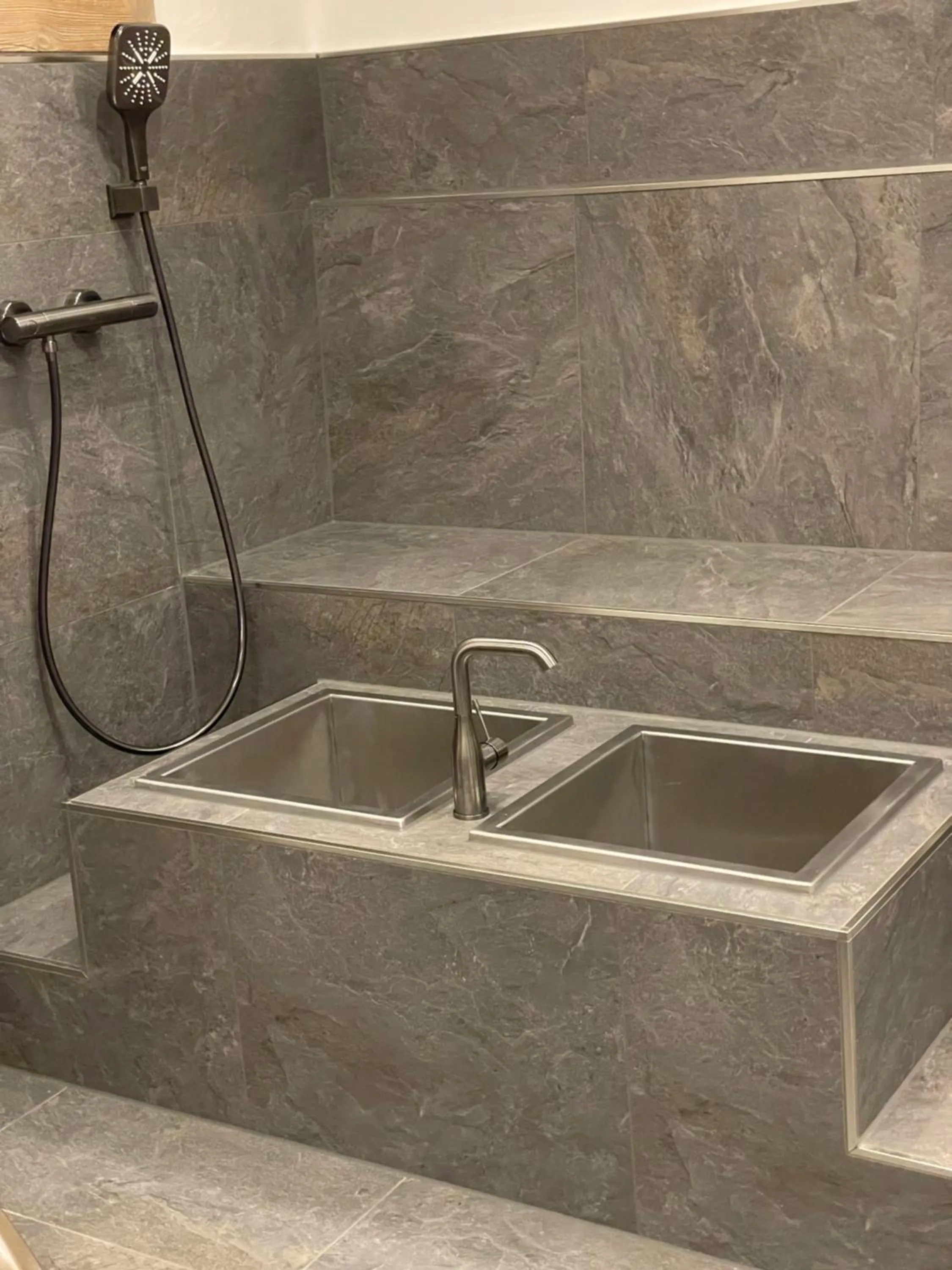 Sauna in Aparthotel Garni Monte