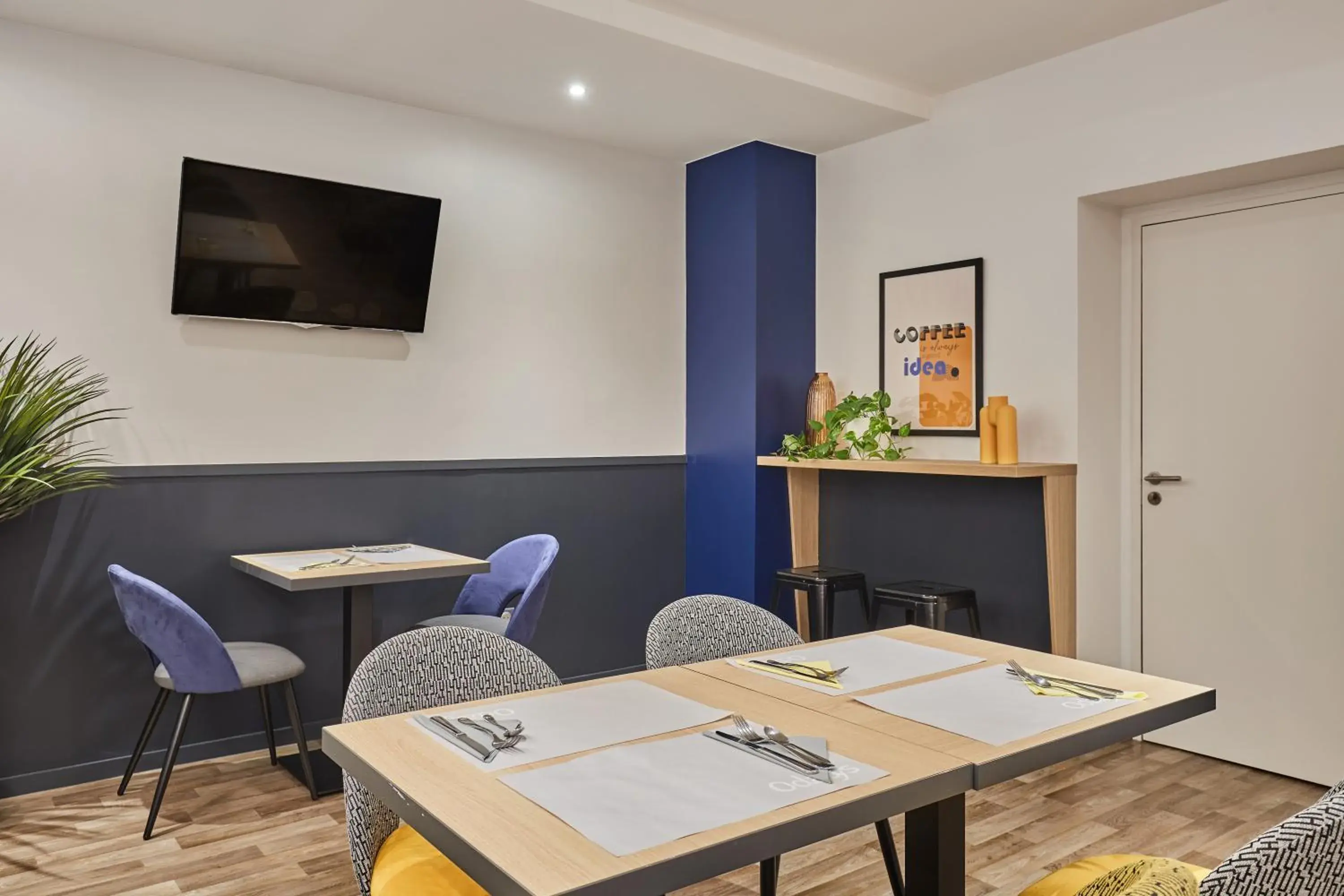 Breakfast in Appart Hotel Odalys City Paris Levallois Breakfast in Appart Hotel Odalys City Paris Levallois