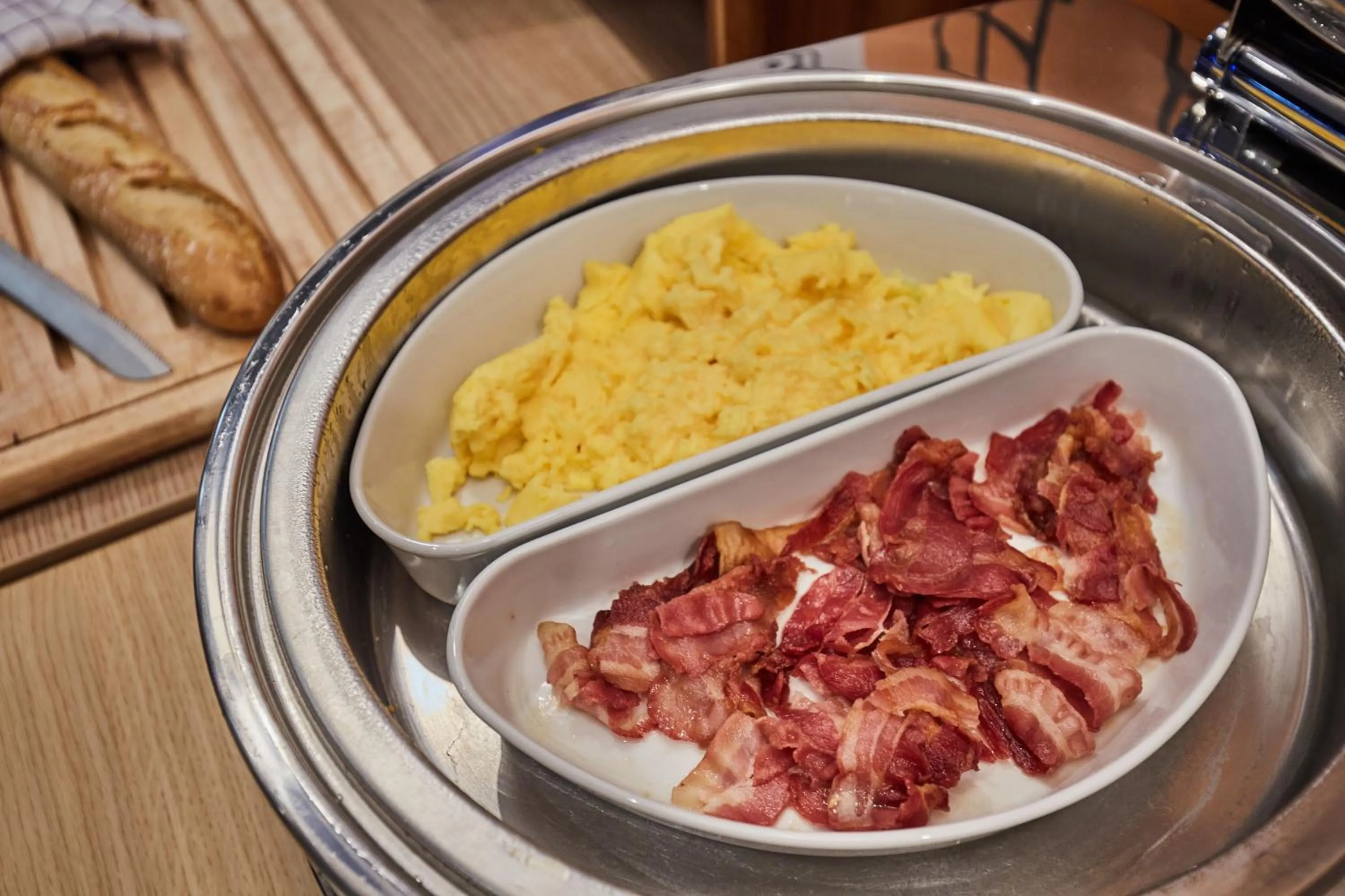 Breakfast in Appart Hotel Odalys City Paris Levallois