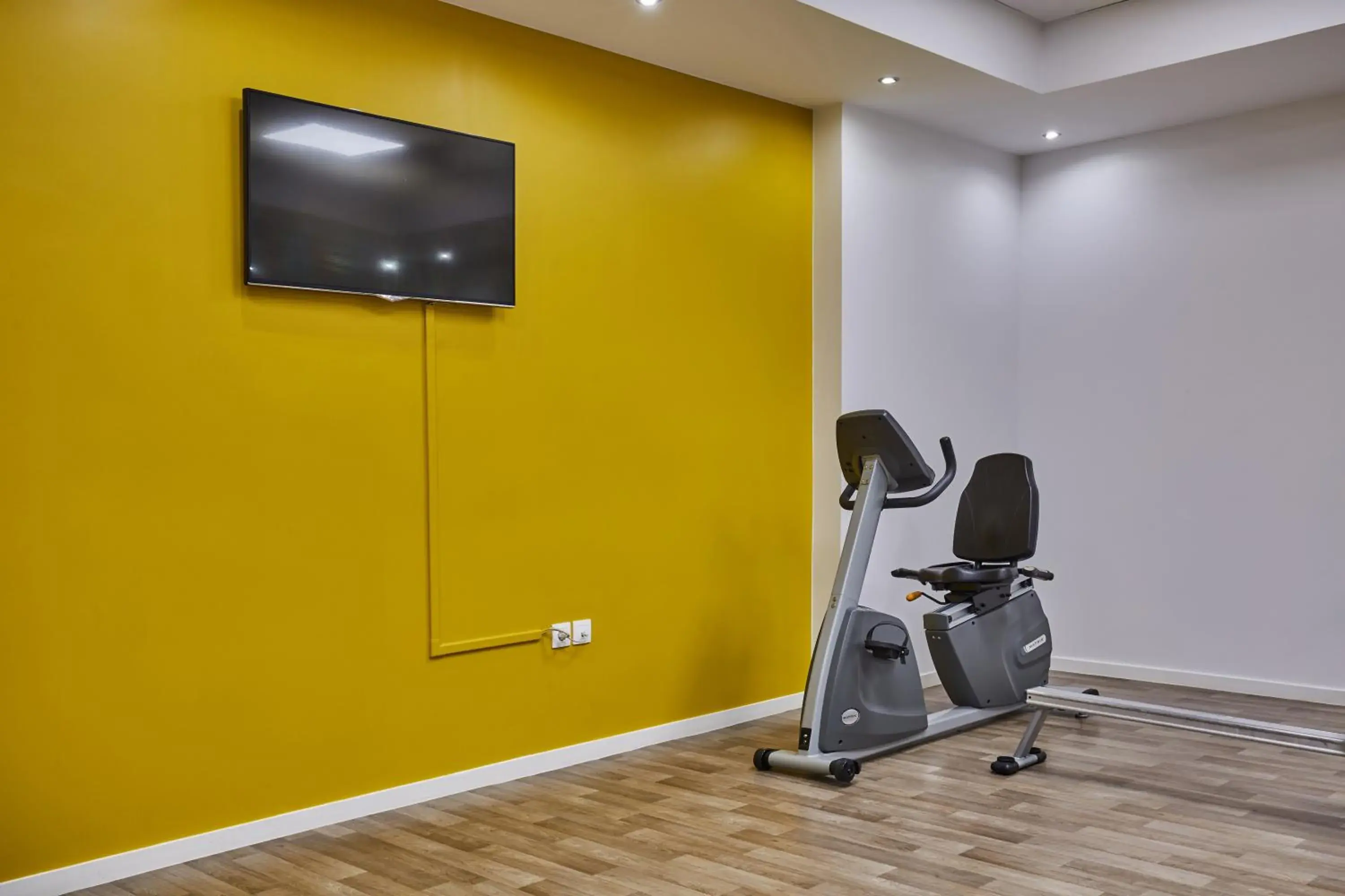Fitness centre/facilities in Appart Hotel Odalys City Paris Levallois Fitness centre/facilities in Appart Hotel Odalys City Paris Levallois