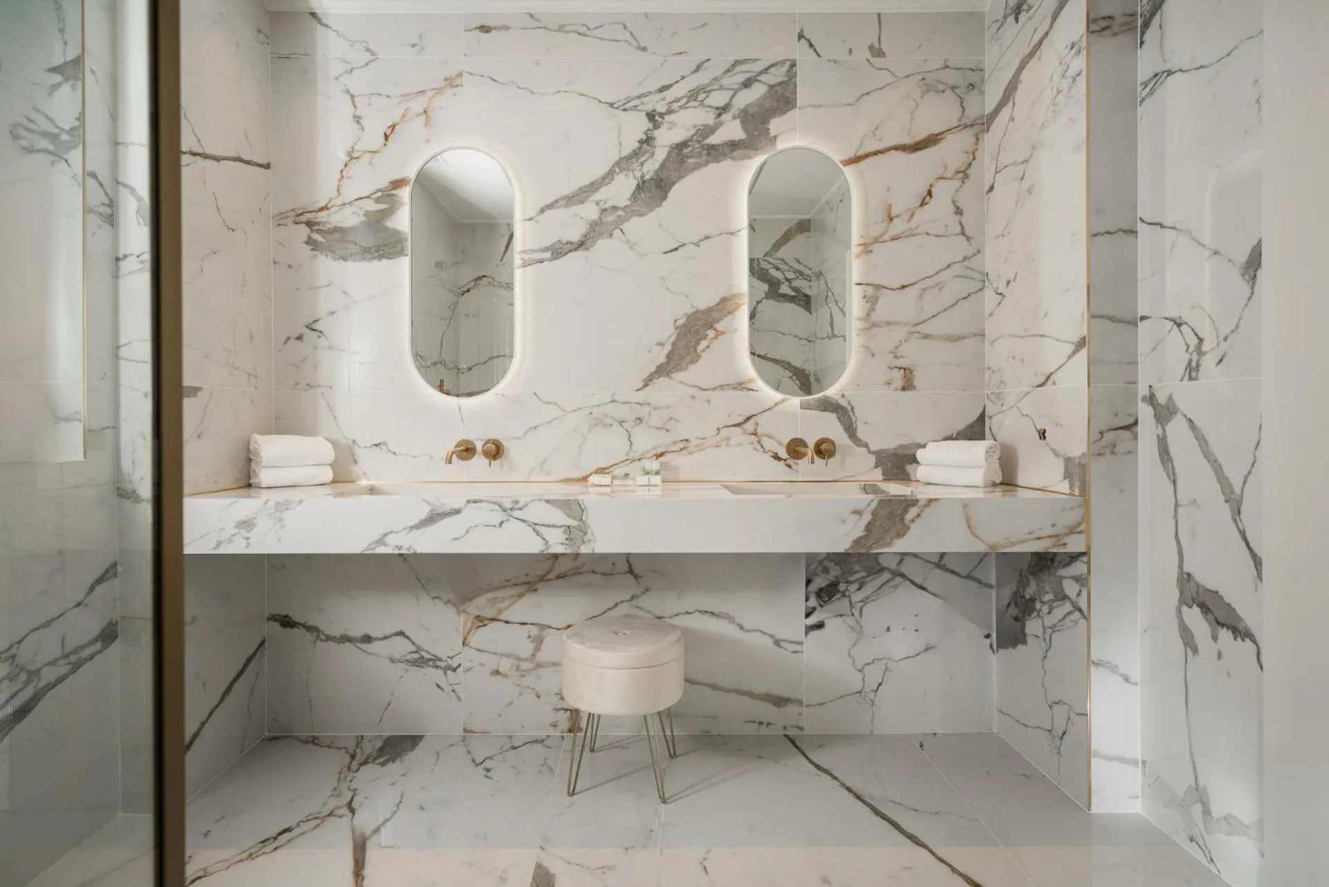 Bathroom in Just Hotel Saronno