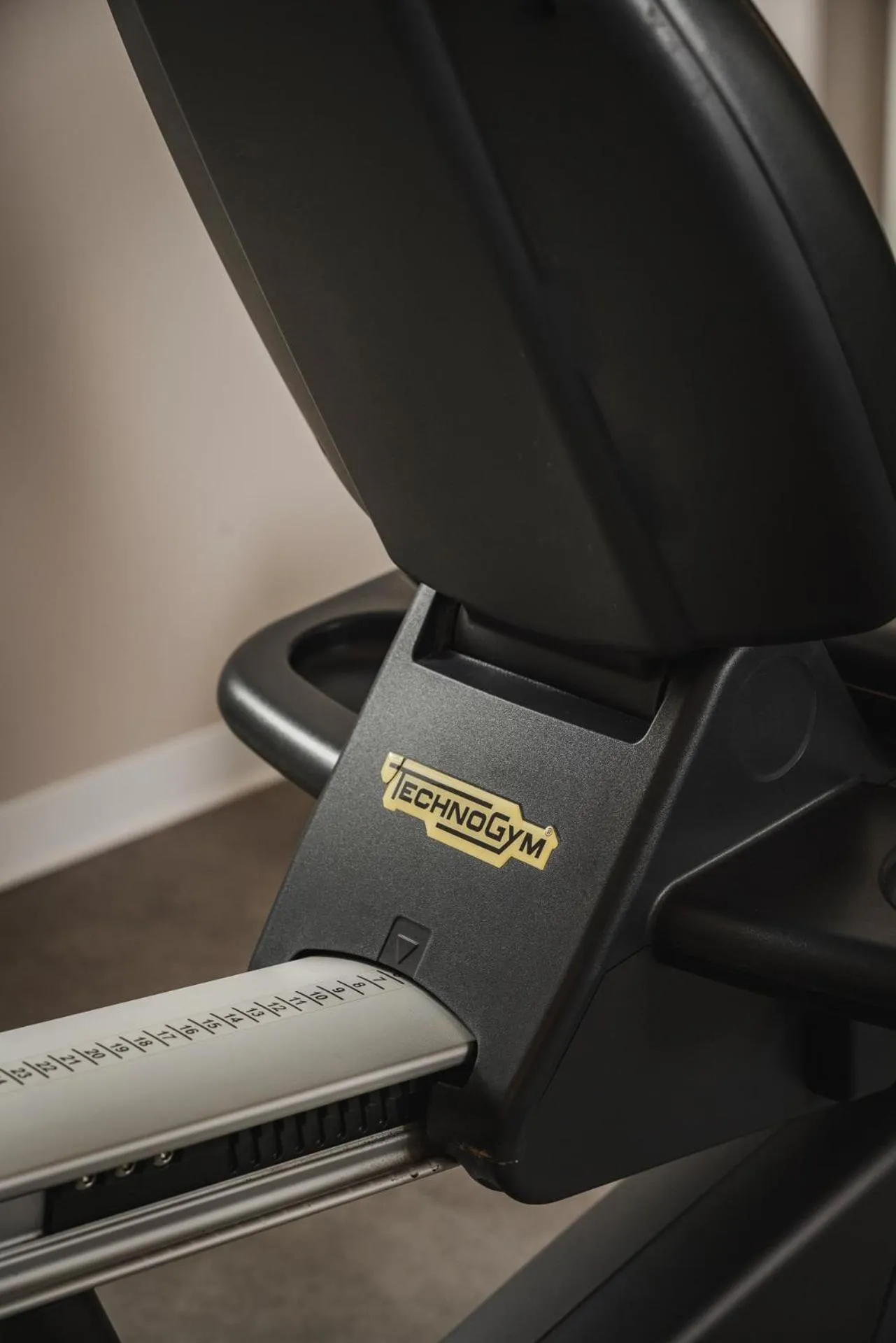 Fitness centre/facilities in Just Hotel Saronno