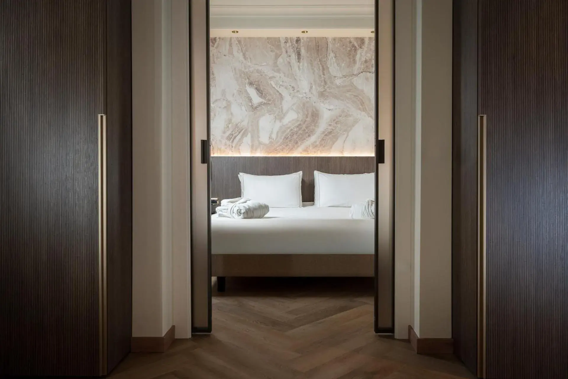 Bed in Just Hotel Saronno Bed in Just Hotel Saronno