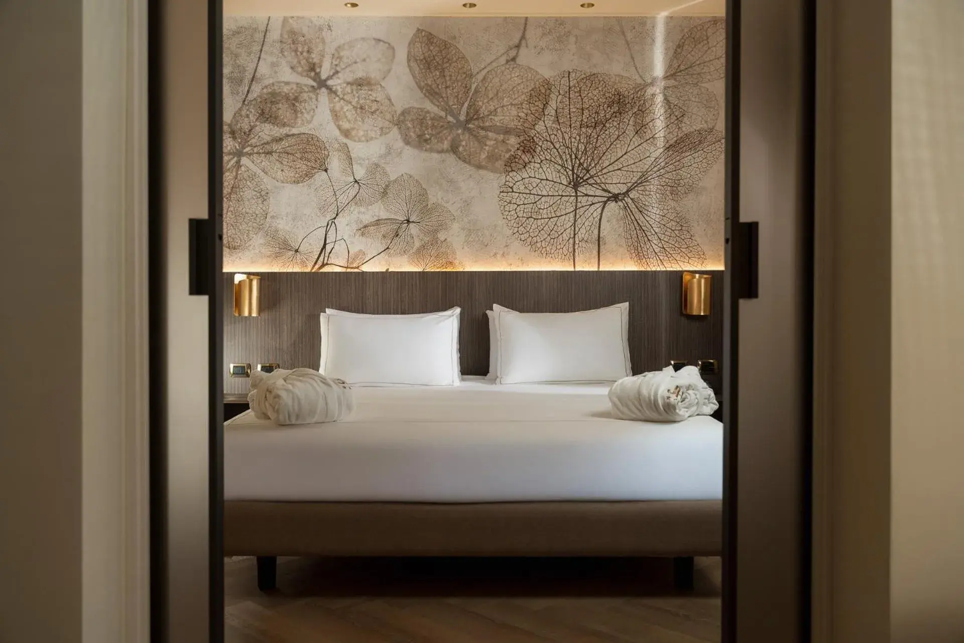 Bed in Just Hotel Saronno Bed in Just Hotel Saronno