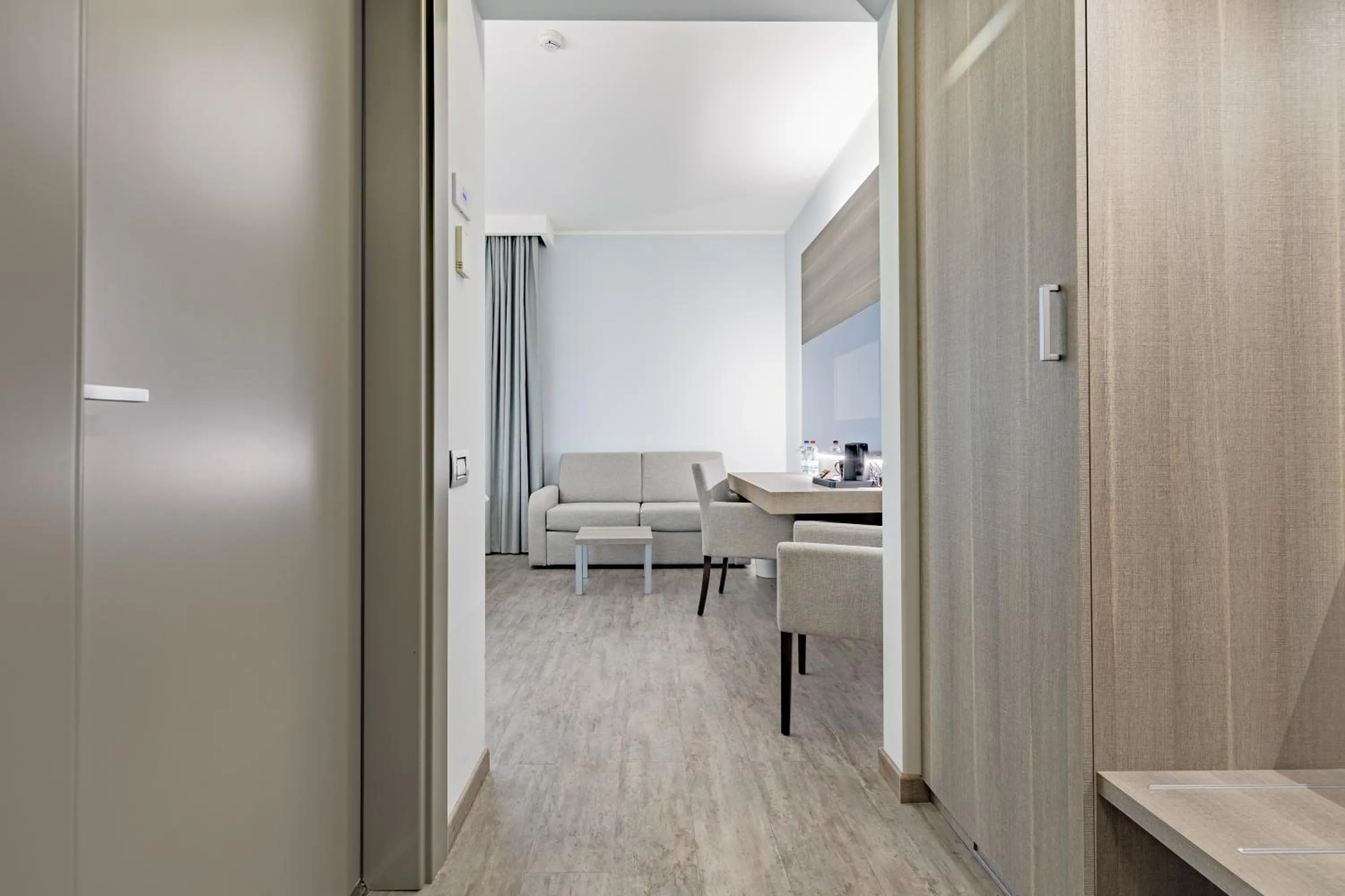 Living room in Just Hotel Saronno