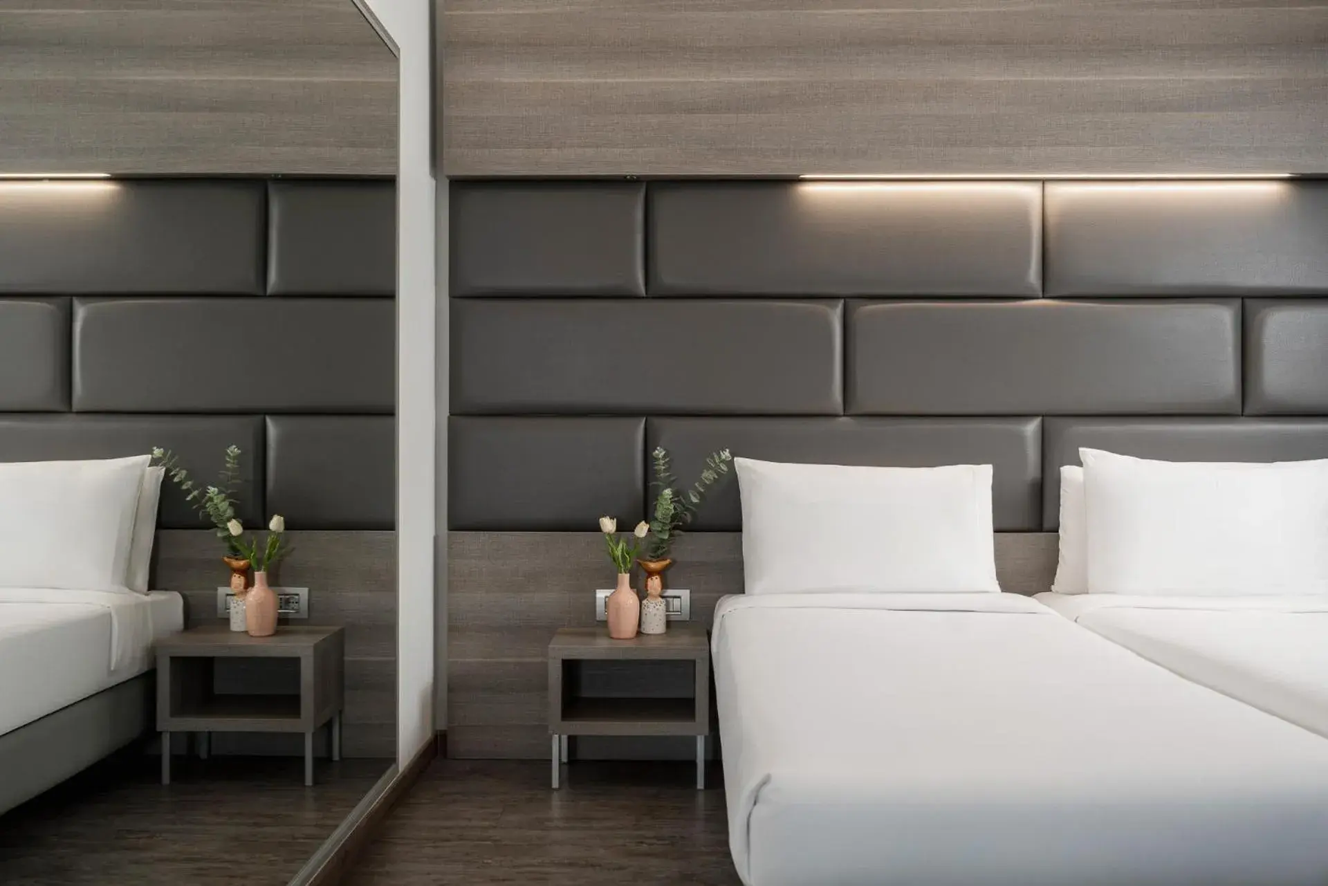 Twin Room - single occupancy in Just Hotel Saronno Twin Room - single occupancy in Just Hotel Saronno