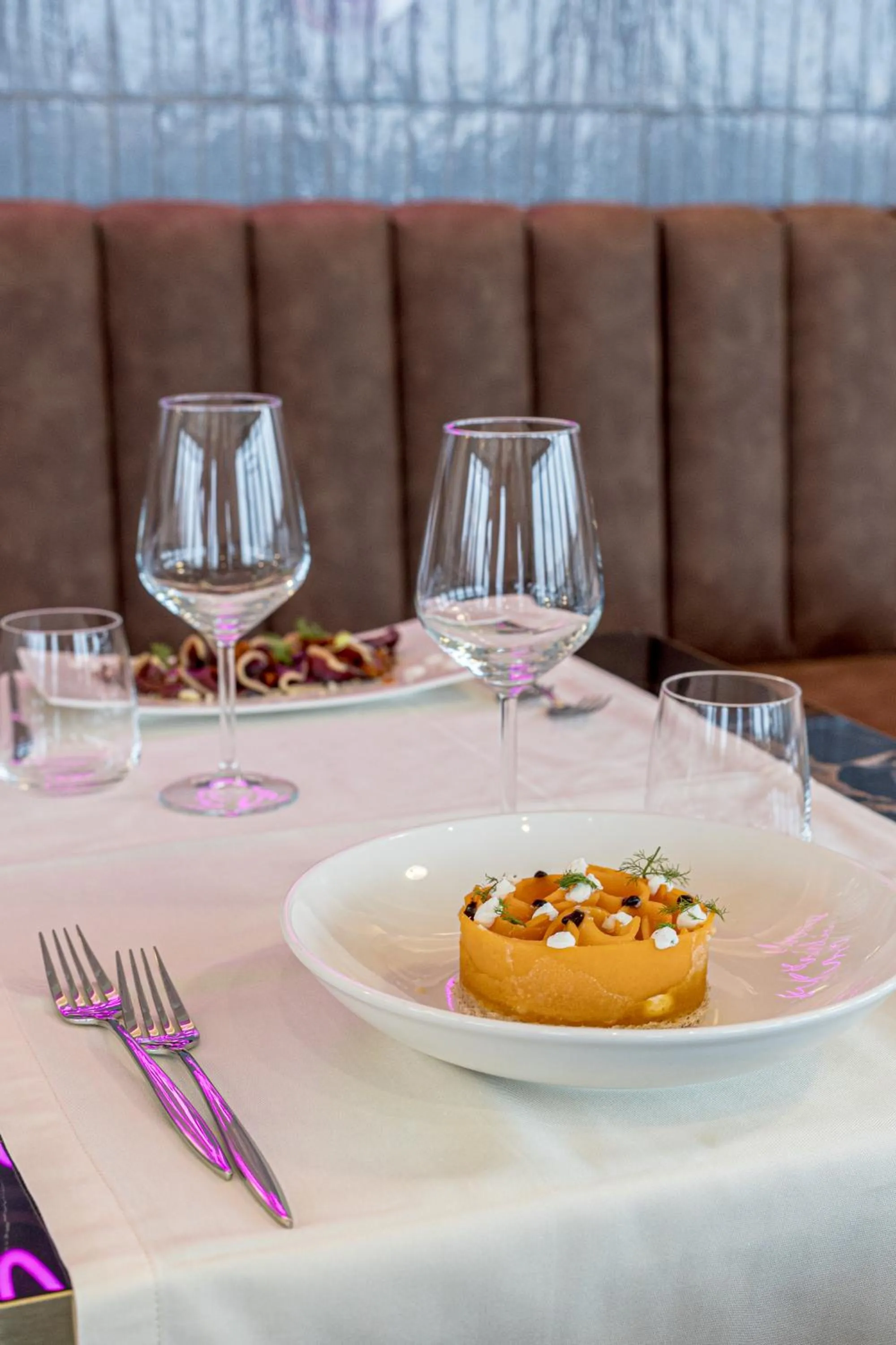 Restaurant/places to eat in Just Hotel Saronno