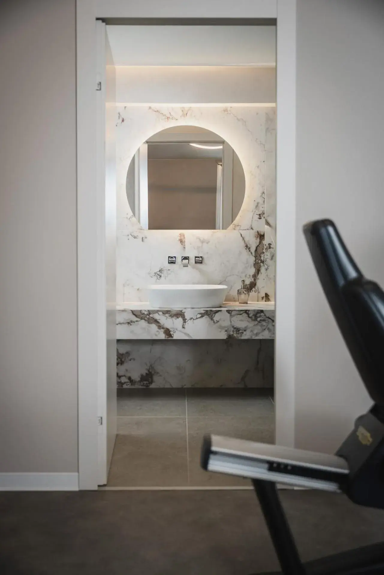 Fitness centre/facilities in Just Hotel Saronno Fitness centre/facilities in Just Hotel Saronno