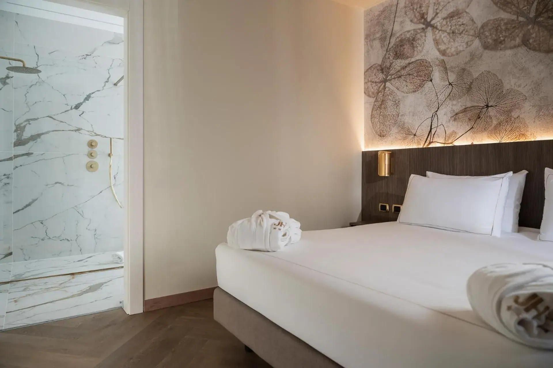 Bed in Just Hotel Saronno Bed in Just Hotel Saronno