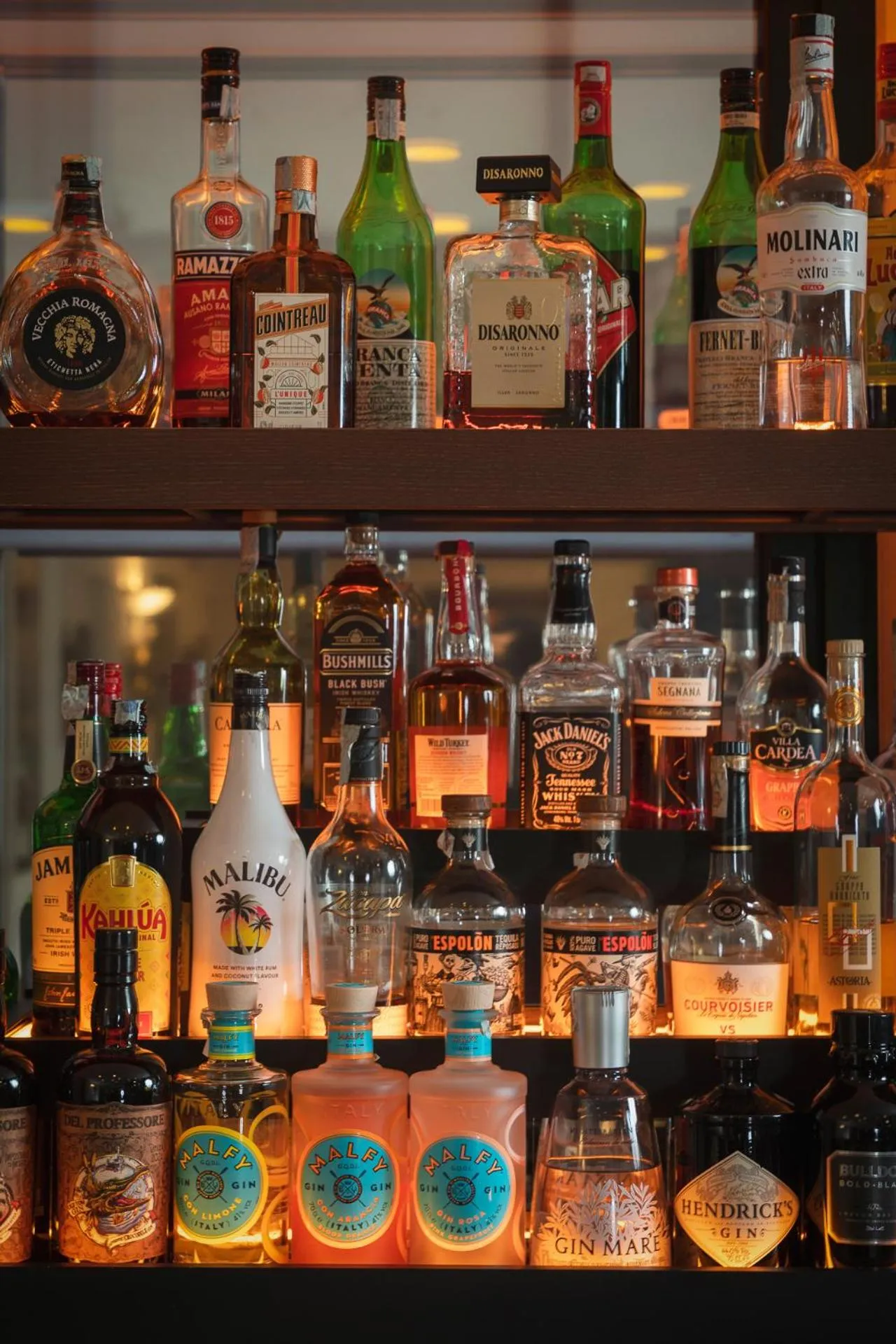 Lounge or bar in Just Hotel Saronno