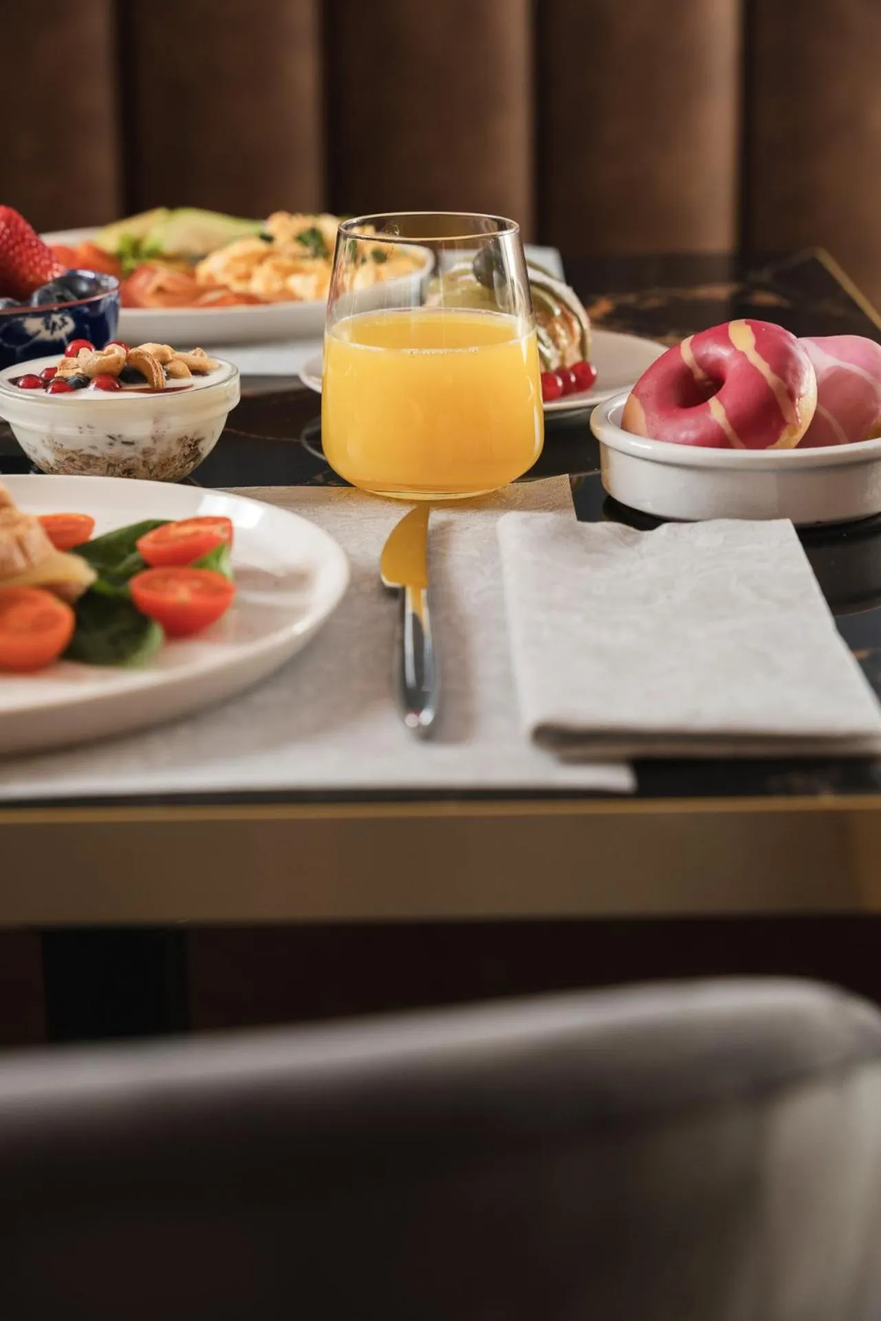 Food and drinks in Just Hotel Saronno