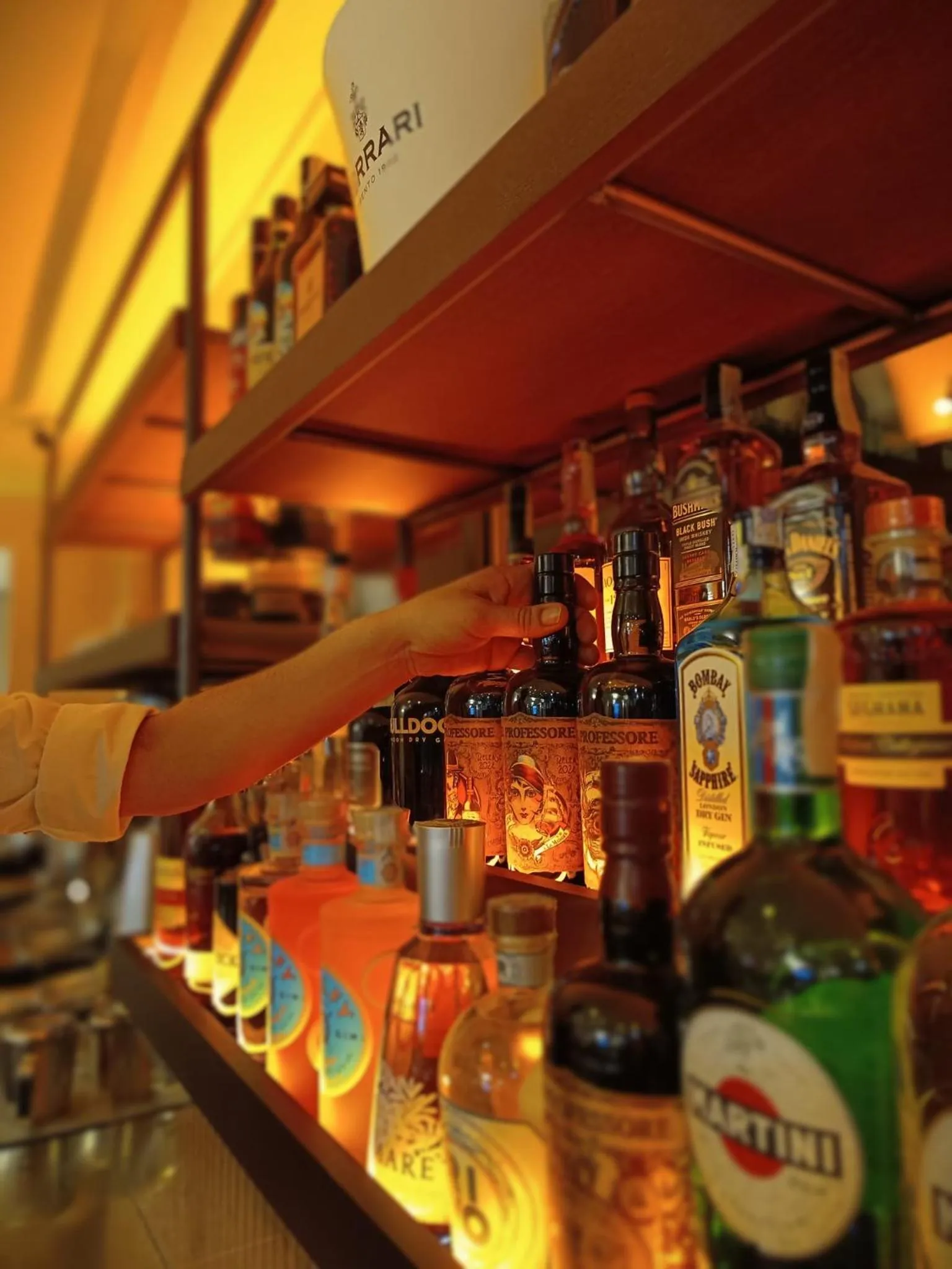 Lobby or reception in Just Hotel Saronno