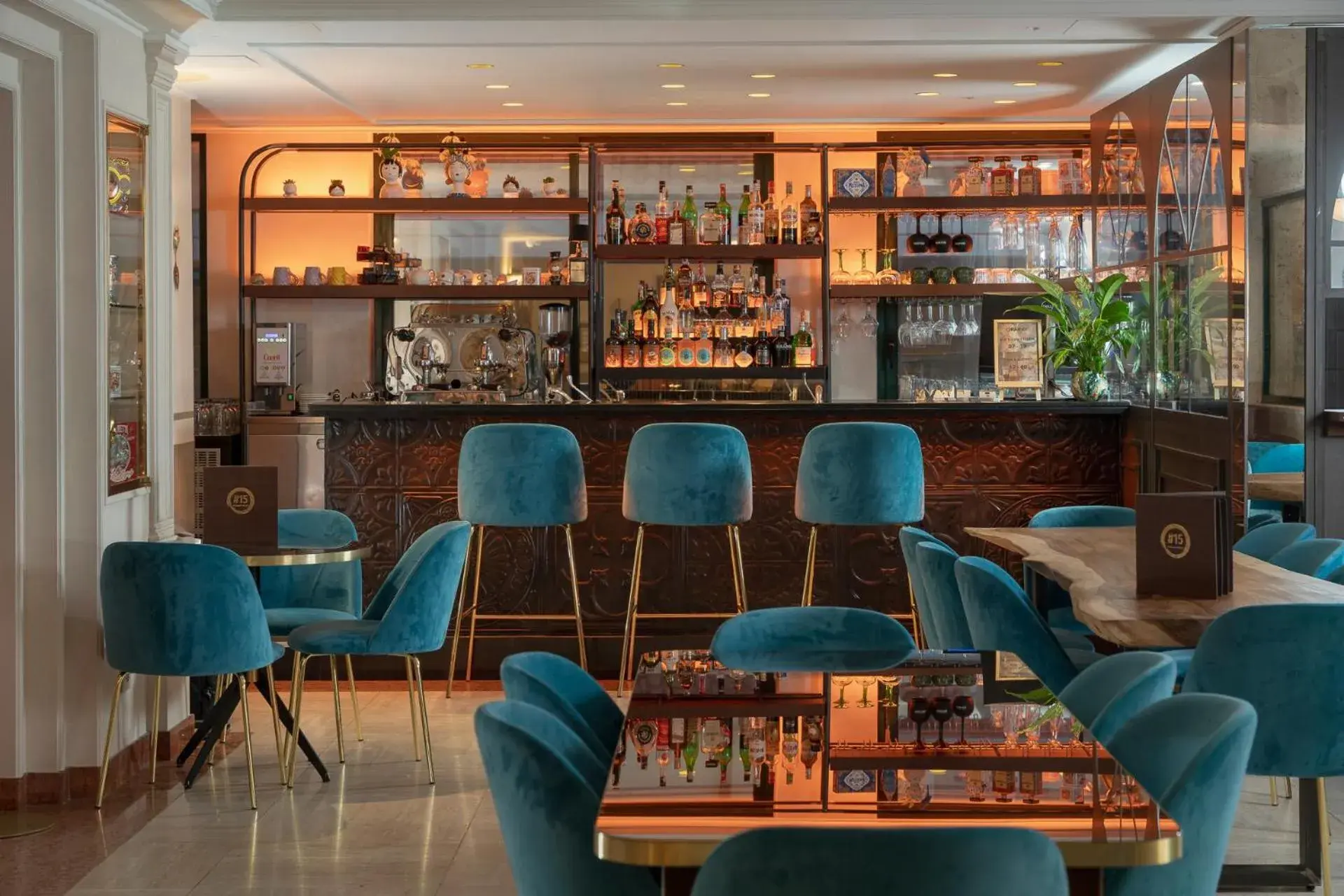 Lounge or bar in Just Hotel Saronno Lounge or bar in Just Hotel Saronno