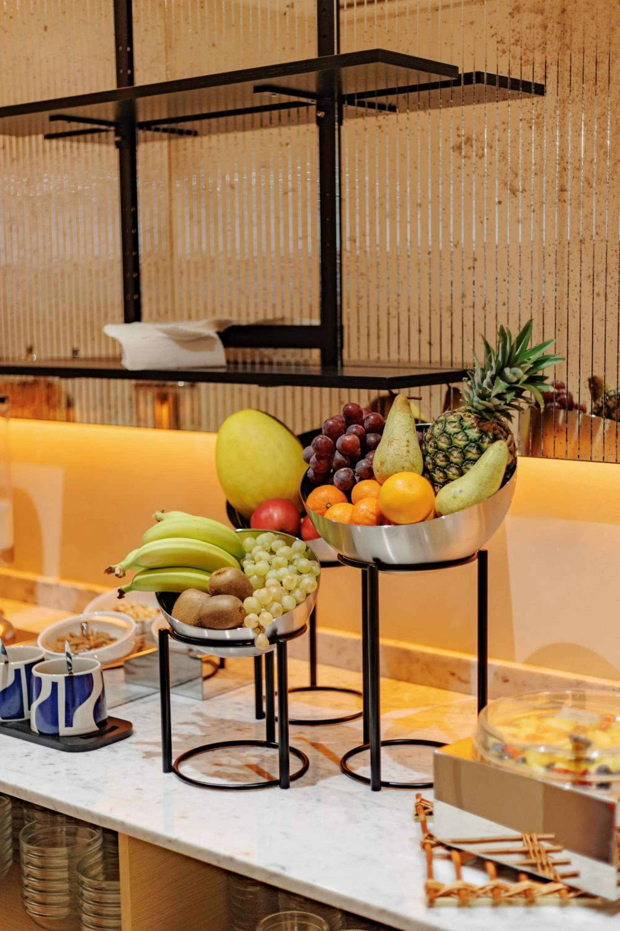 Food and drinks in Just Hotel Saronno