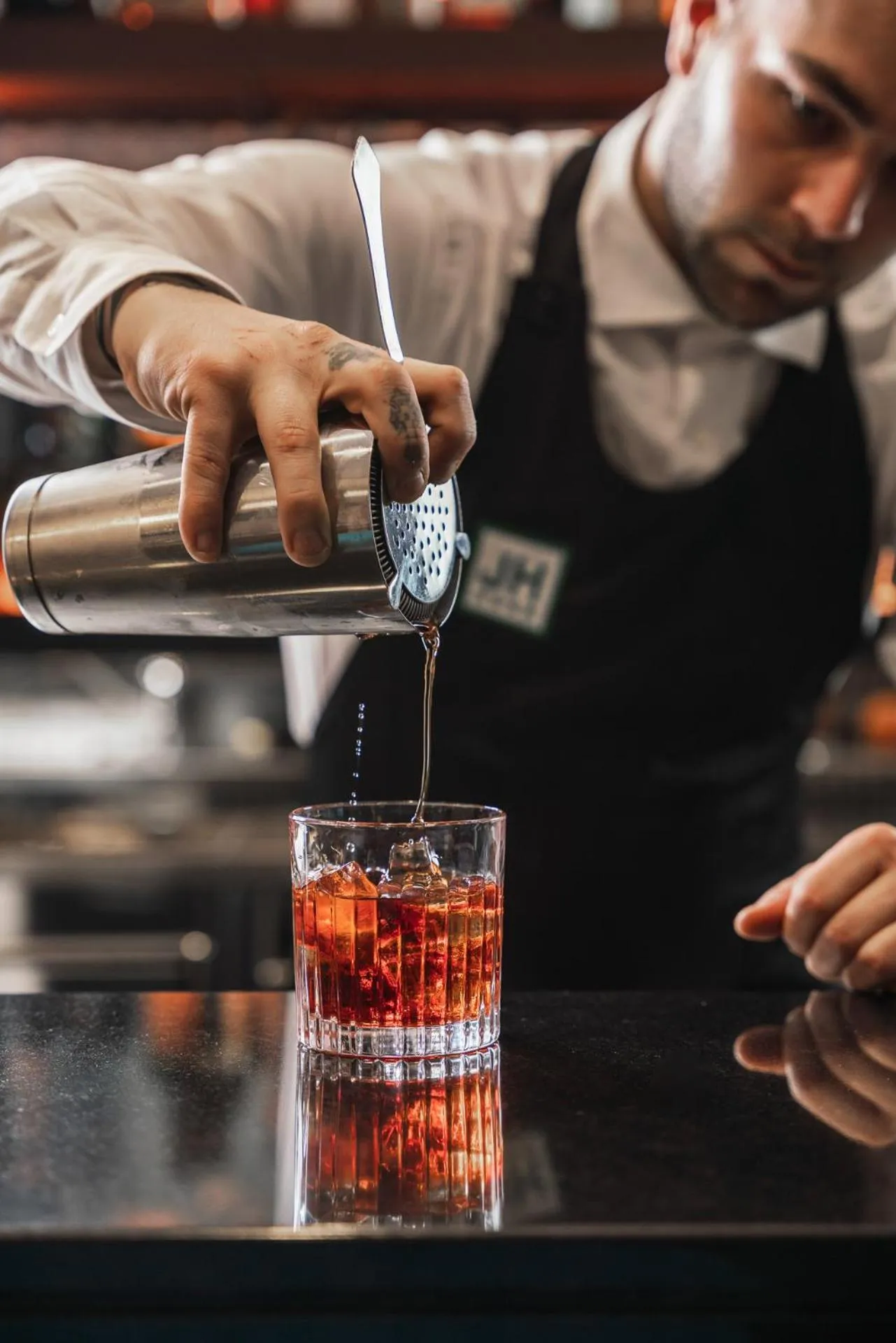 Lounge or bar in Just Hotel Saronno