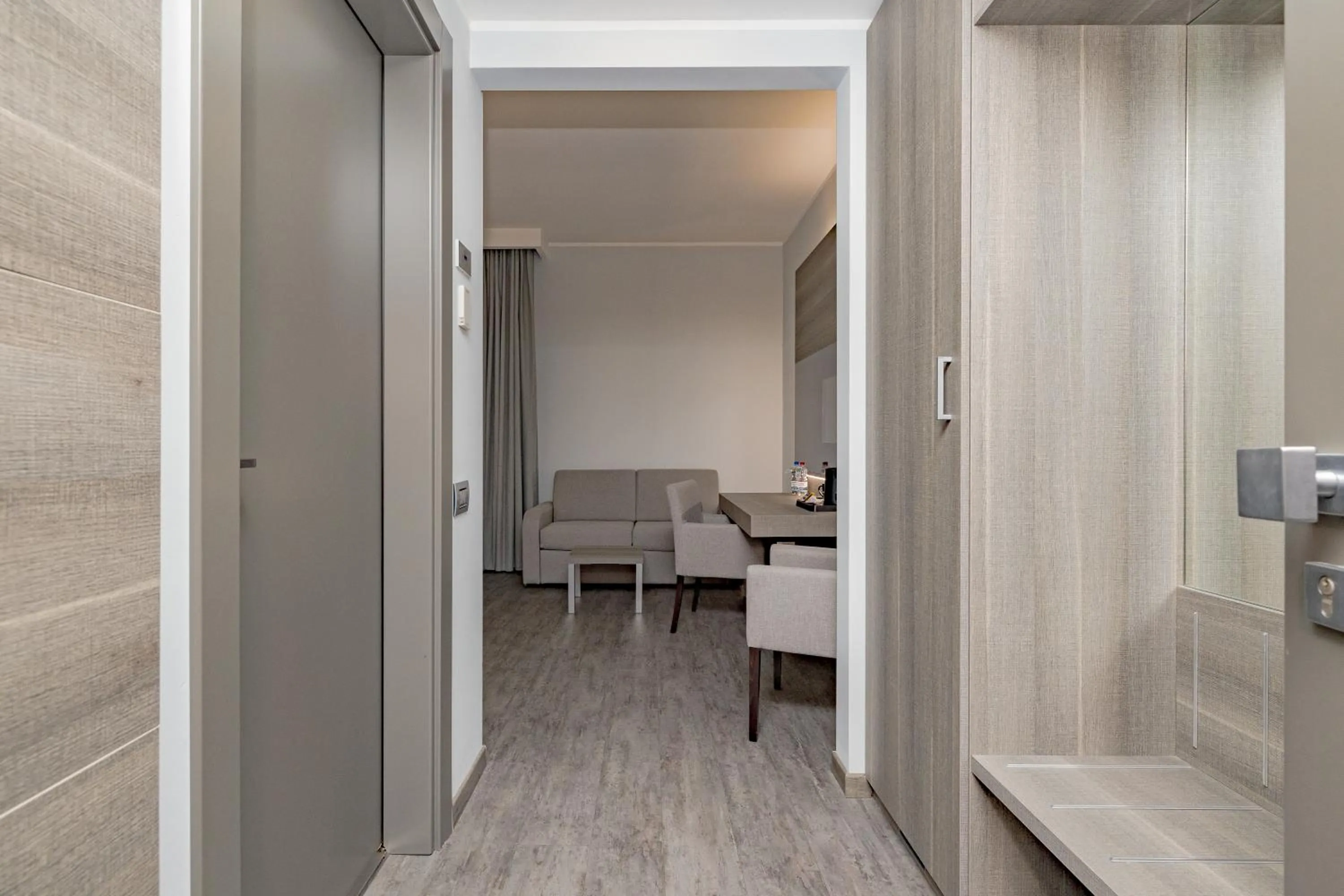 Bedroom in Just Hotel Saronno