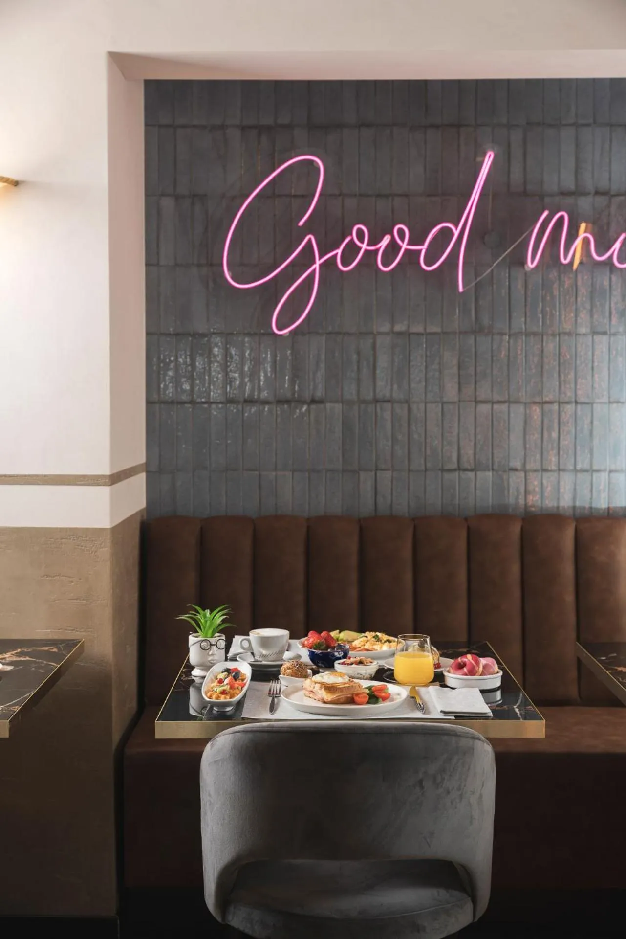 Food in Just Hotel Saronno