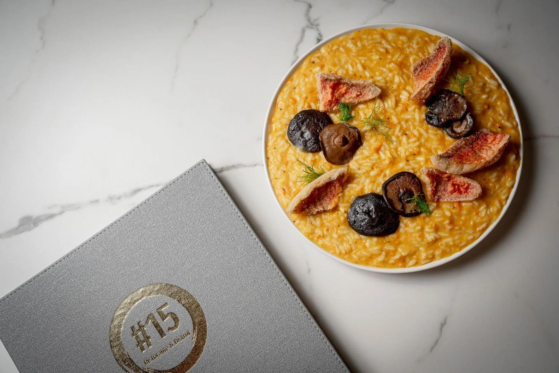 Restaurant/places to eat in Just Hotel Saronno