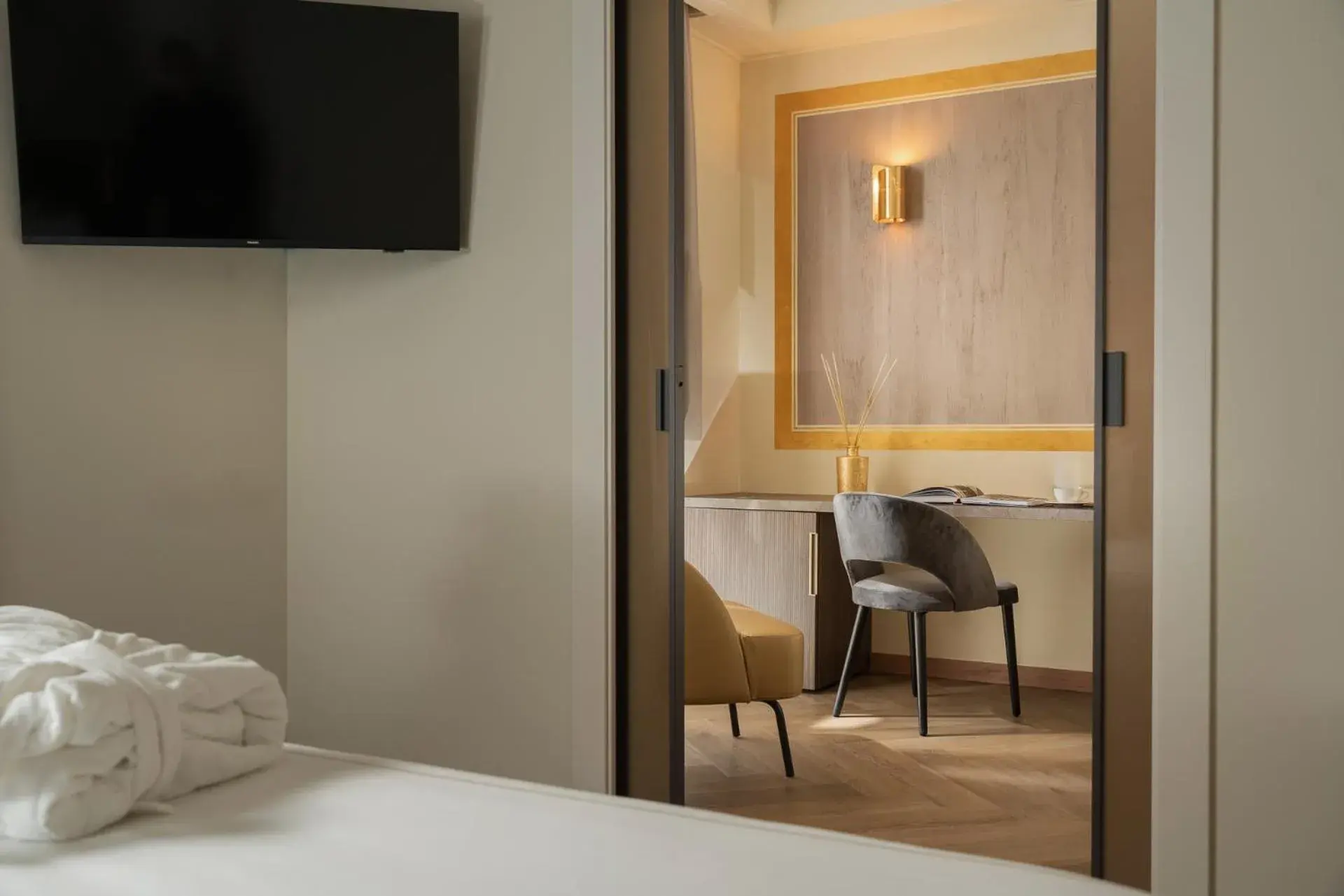 Bed in Just Hotel Saronno Bed in Just Hotel Saronno