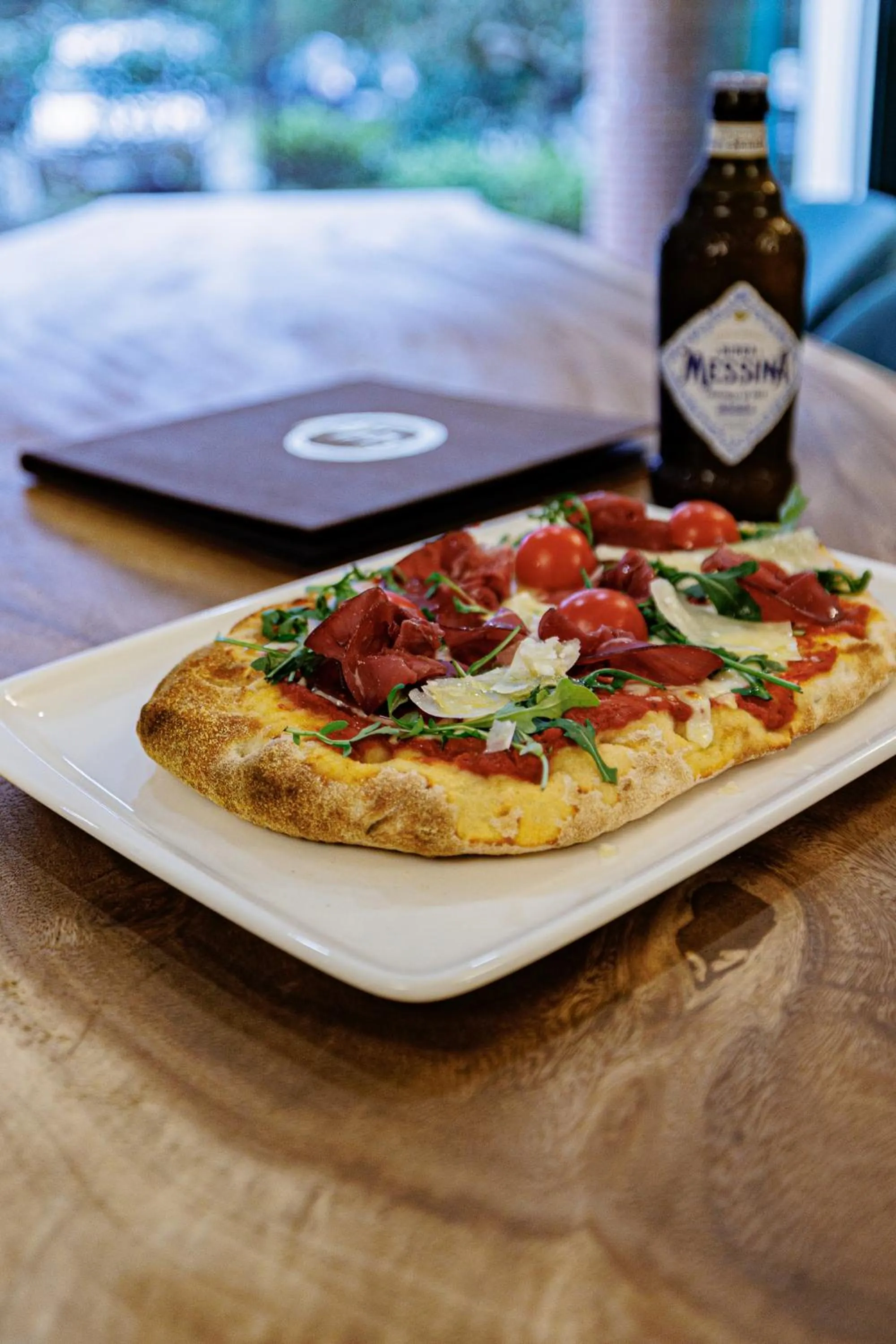 Restaurant/places to eat in Just Hotel Saronno