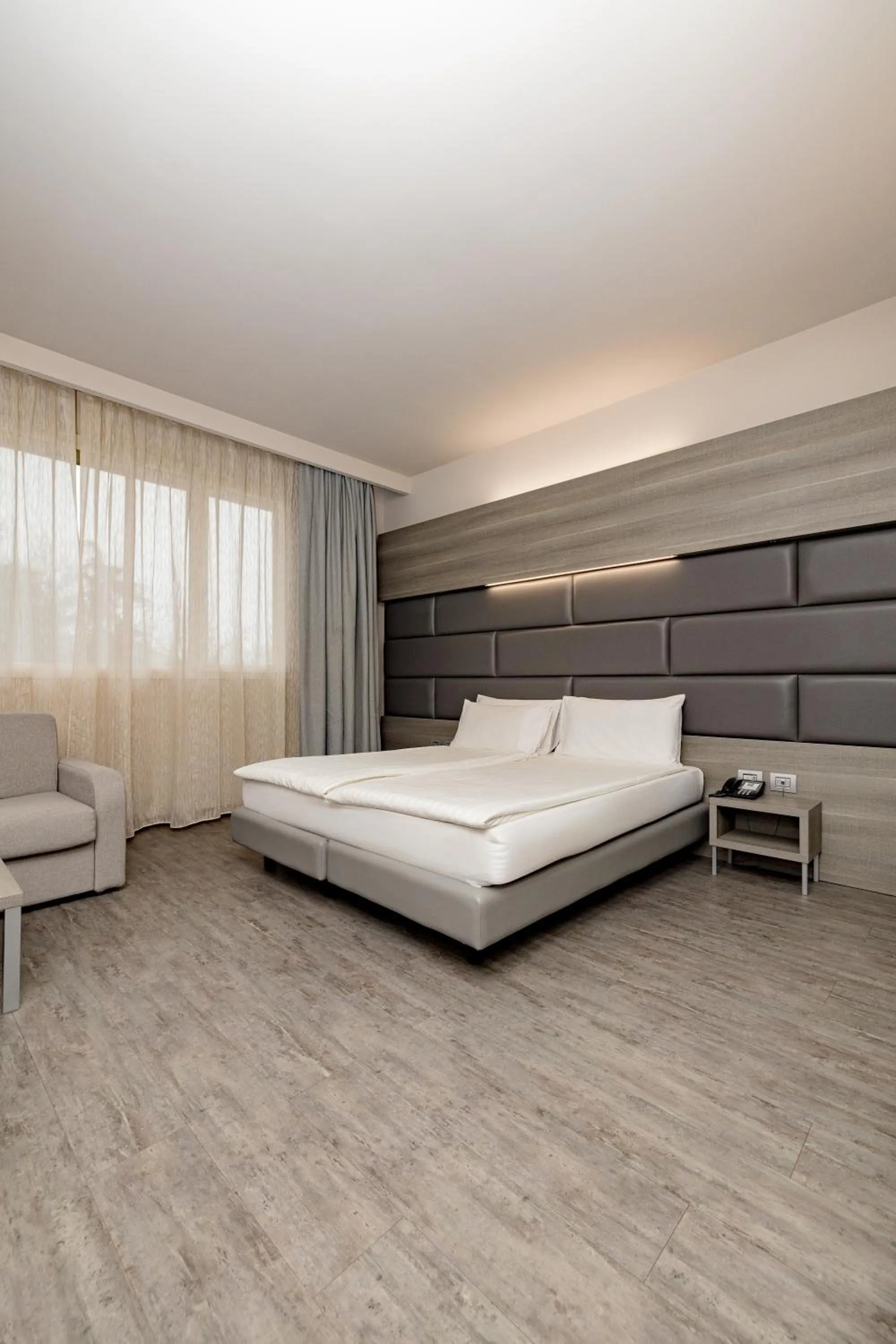 Bedroom, Bed in Just Hotel Saronno