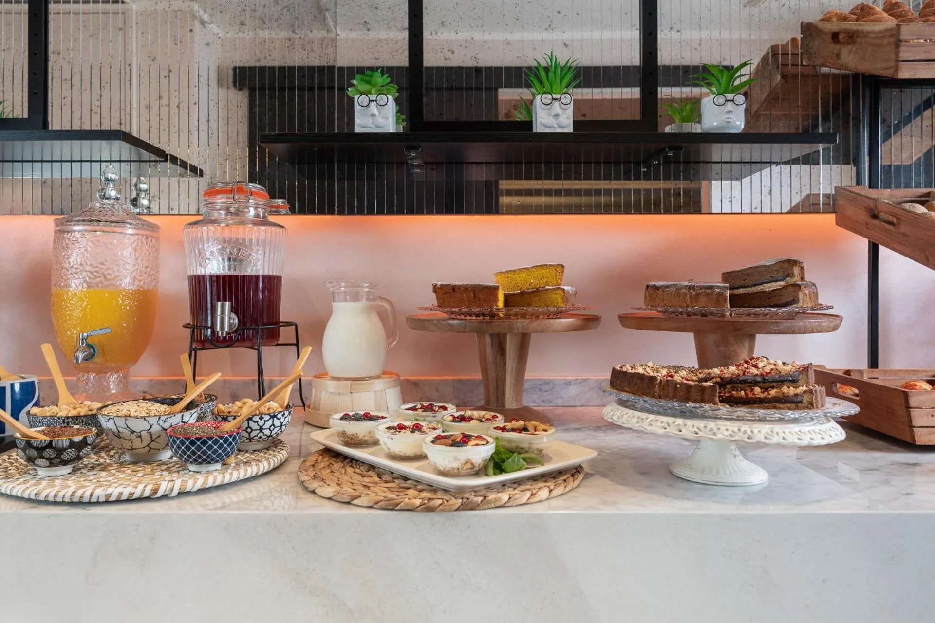 Breakfast in Just Hotel Saronno