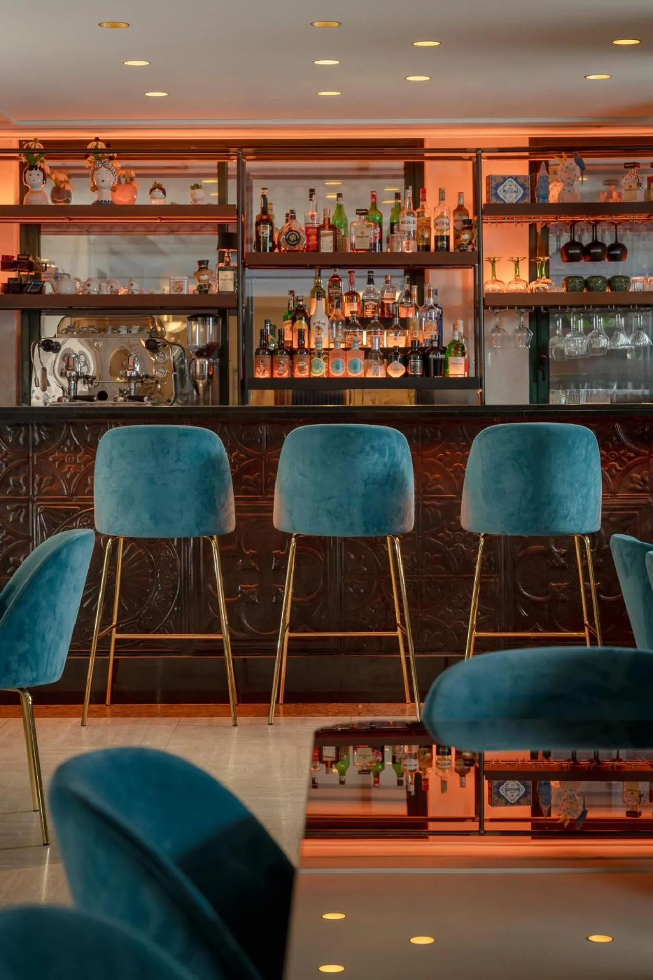 Living room in Just Hotel Saronno