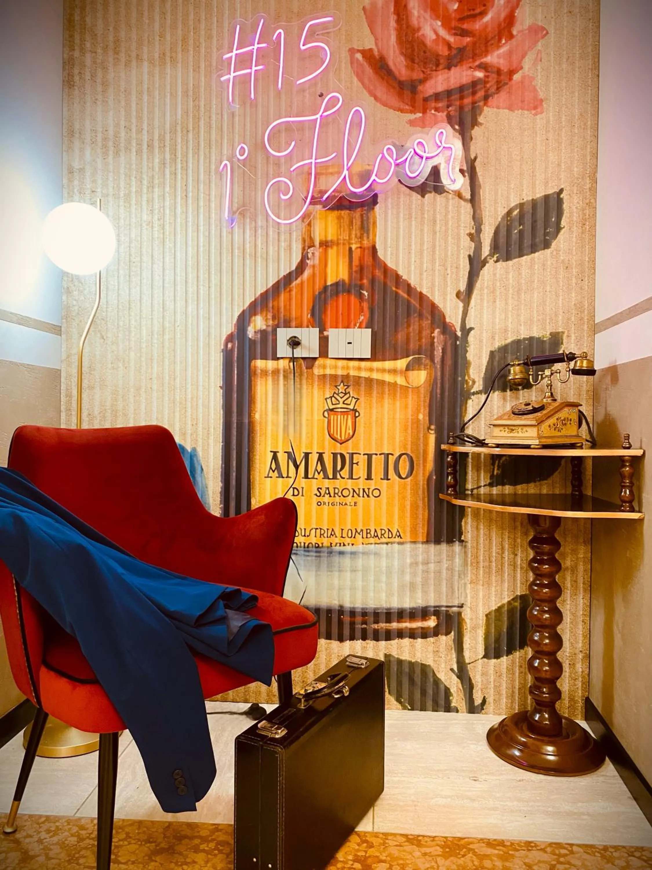 Lobby or reception in Just Hotel Saronno