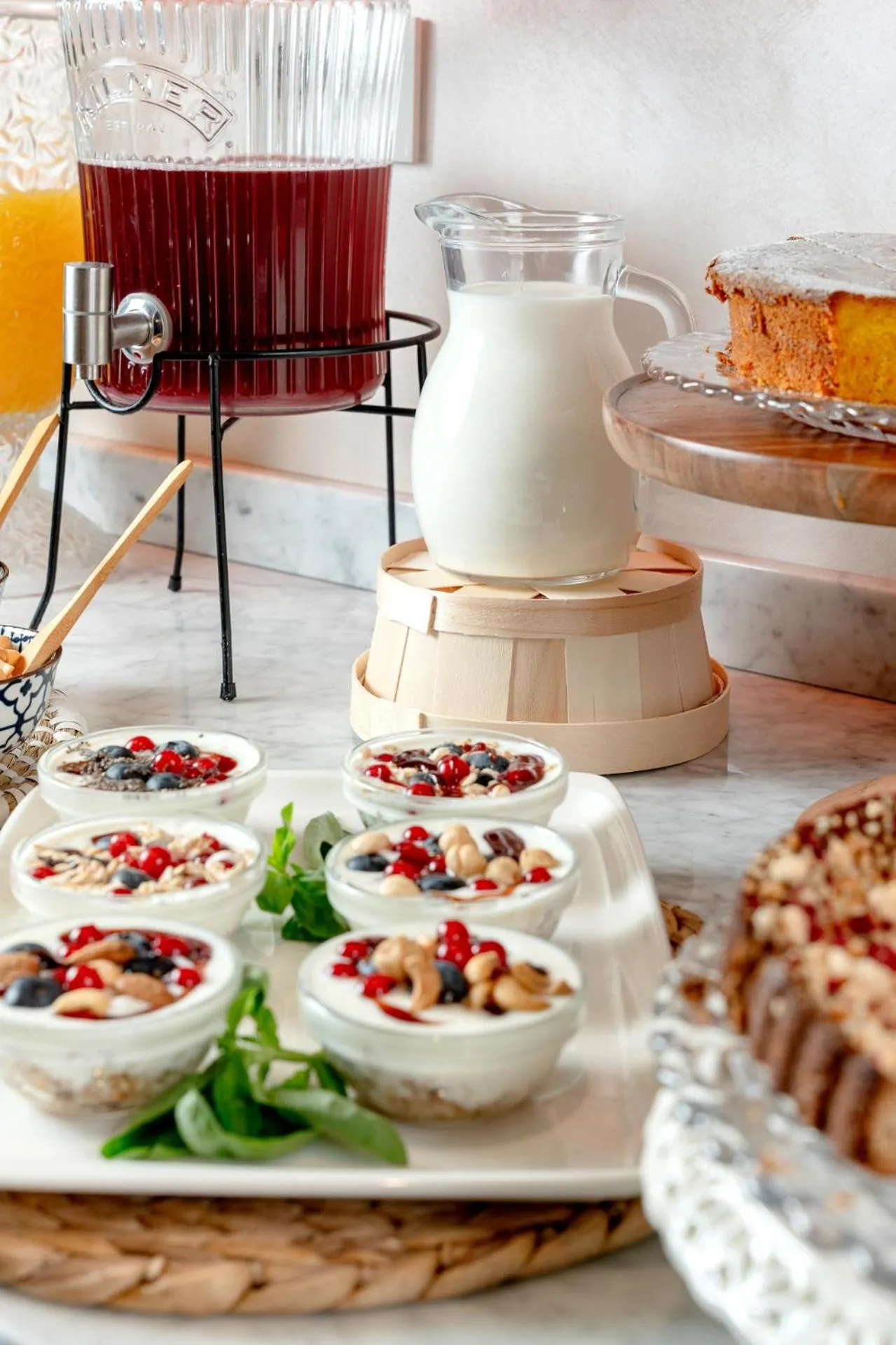 Food and drinks in Just Hotel Saronno