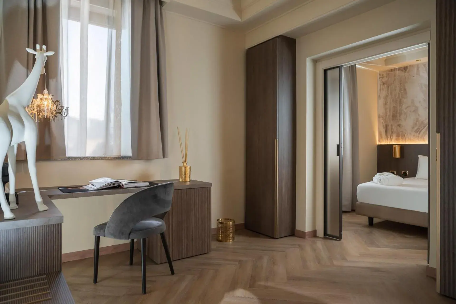 Photo of the whole room, Bed in Just Hotel Saronno Photo of the whole room, Bed in Just Hotel Saronno