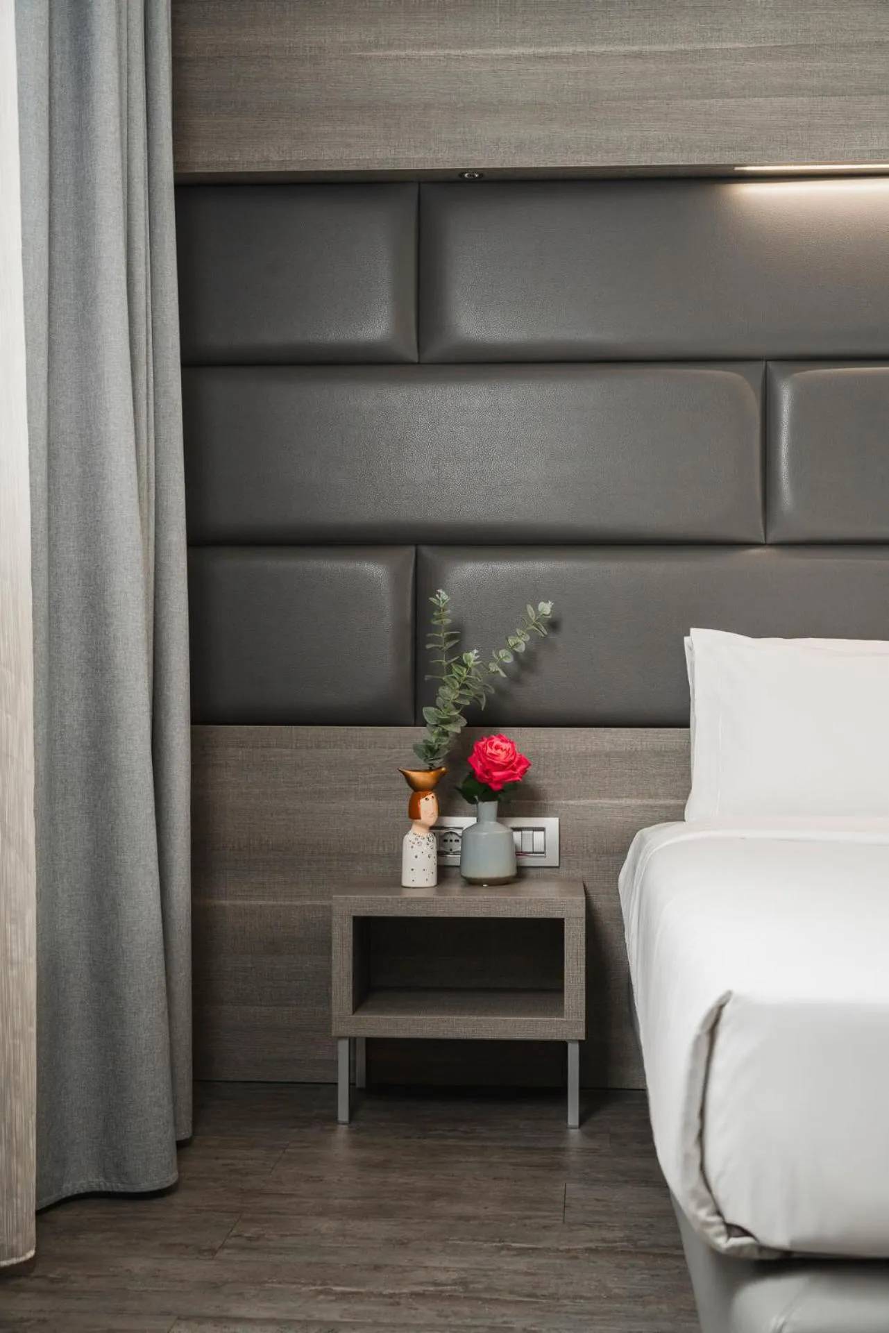 Bedroom, Bed in Just Hotel Saronno