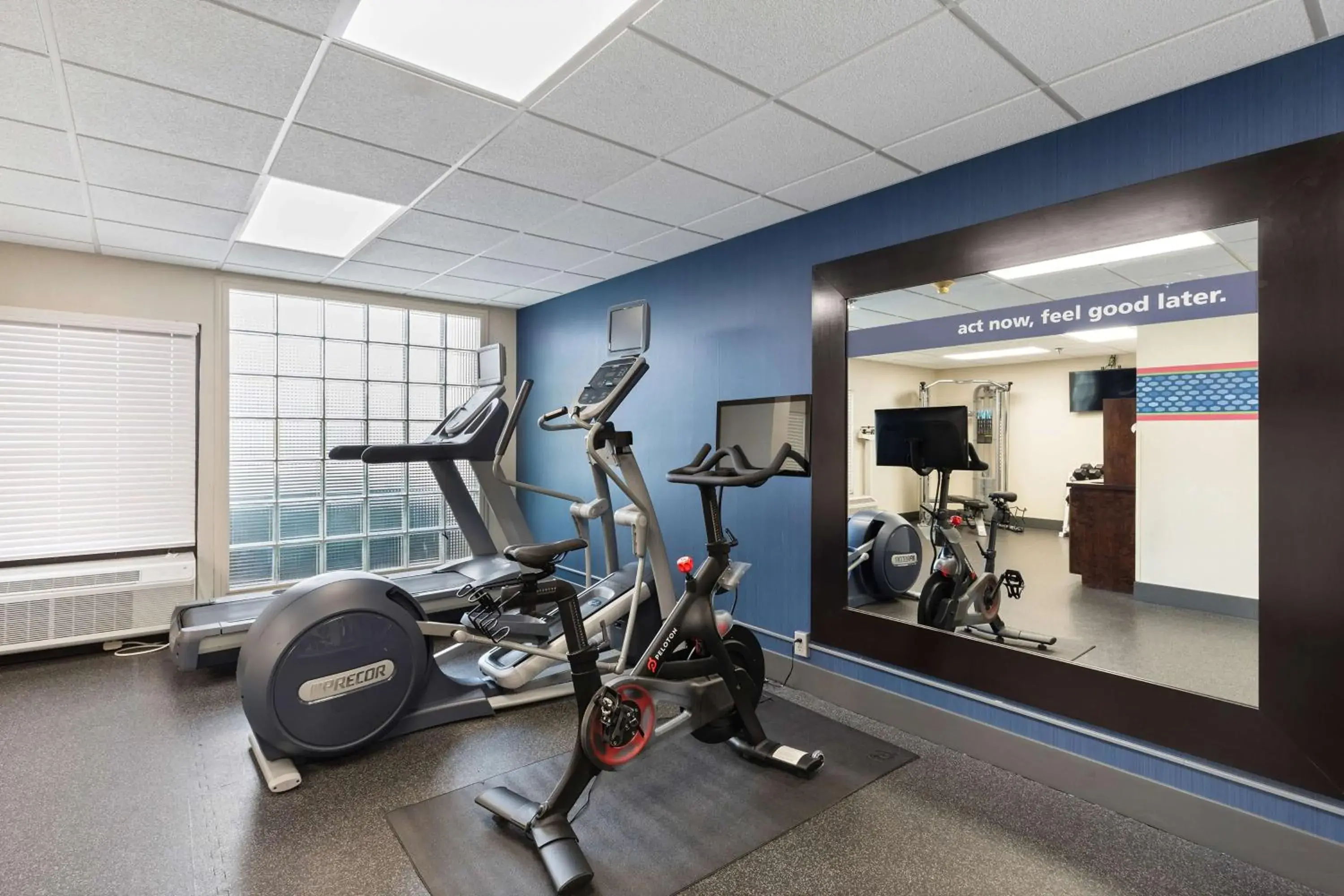Fitness centre/facilities in Hampton Inn Rock Hill Fitness centre/facilities in Hampton Inn Rock Hill