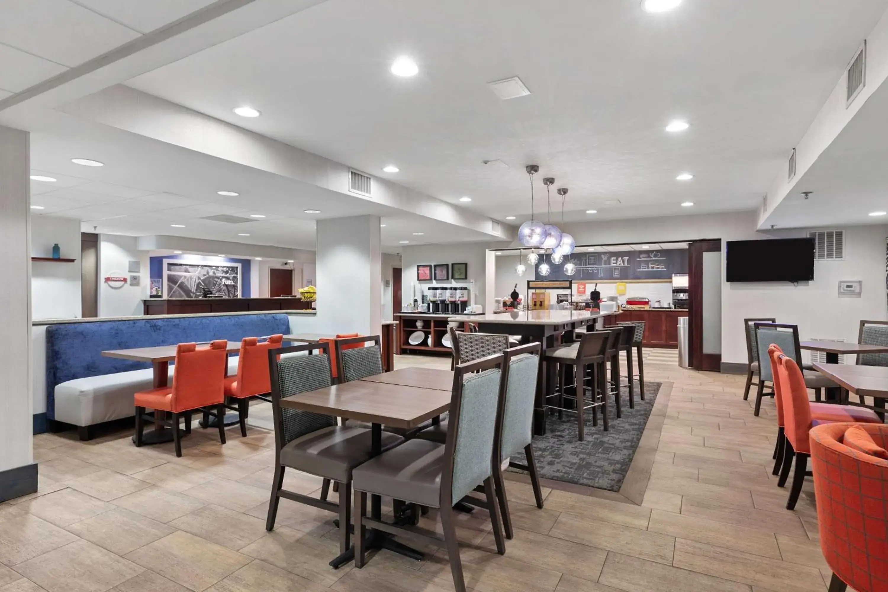 Lobby or reception in Hampton Inn Rock Hill Lobby or reception in Hampton Inn Rock Hill