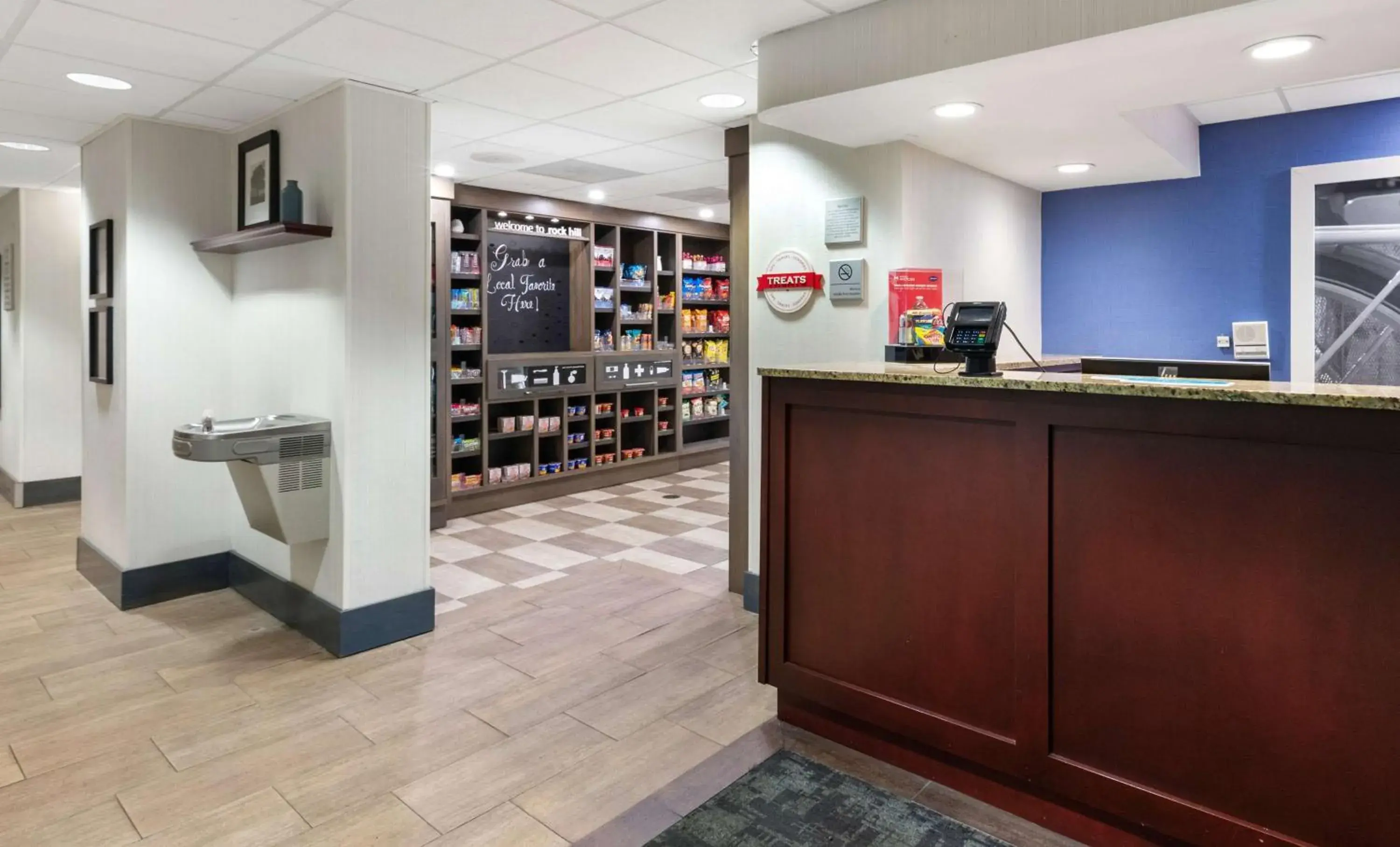 Lobby or reception in Hampton Inn Rock Hill Lobby or reception in Hampton Inn Rock Hill