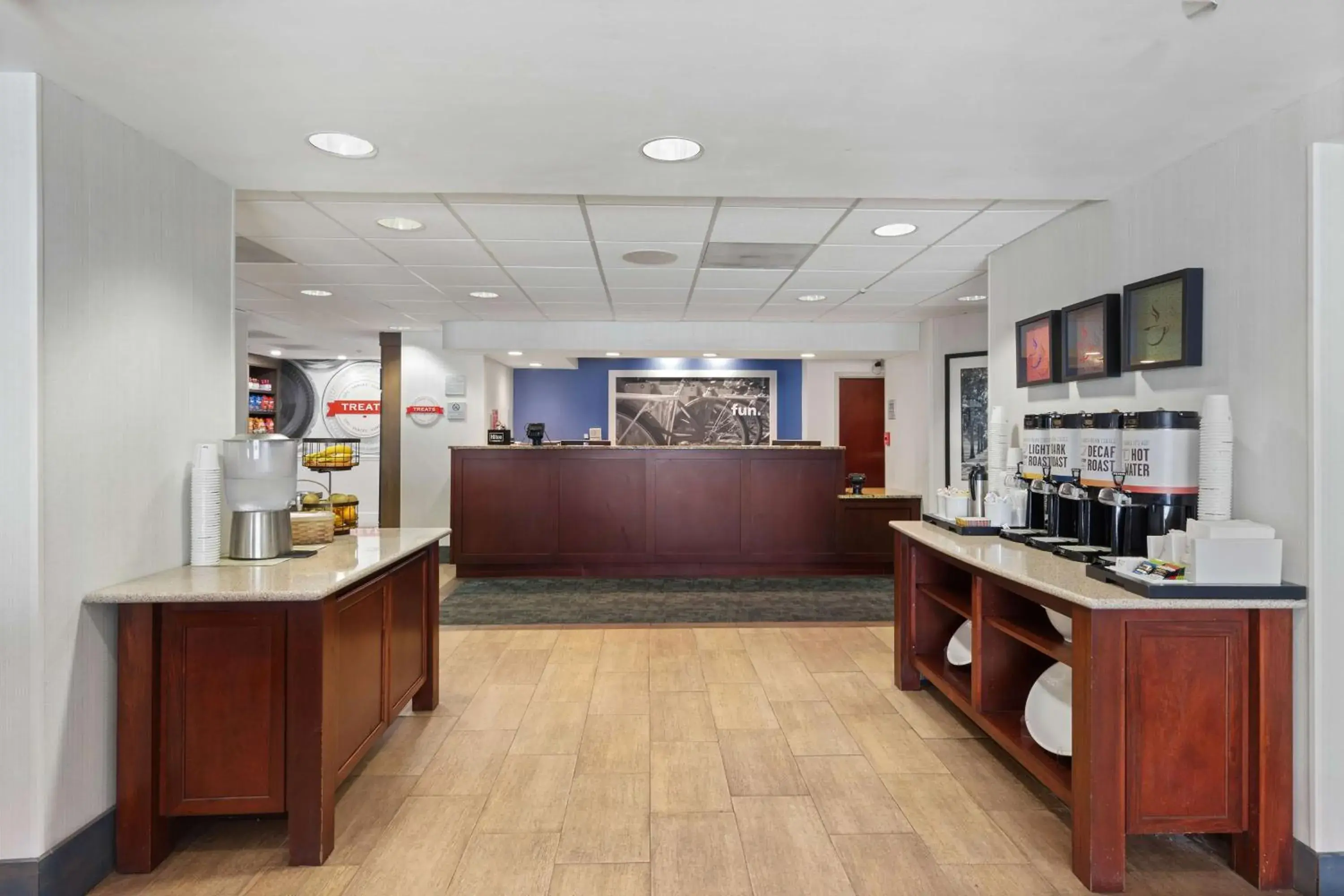 Lobby or reception in Hampton Inn Rock Hill Lobby or reception in Hampton Inn Rock Hill