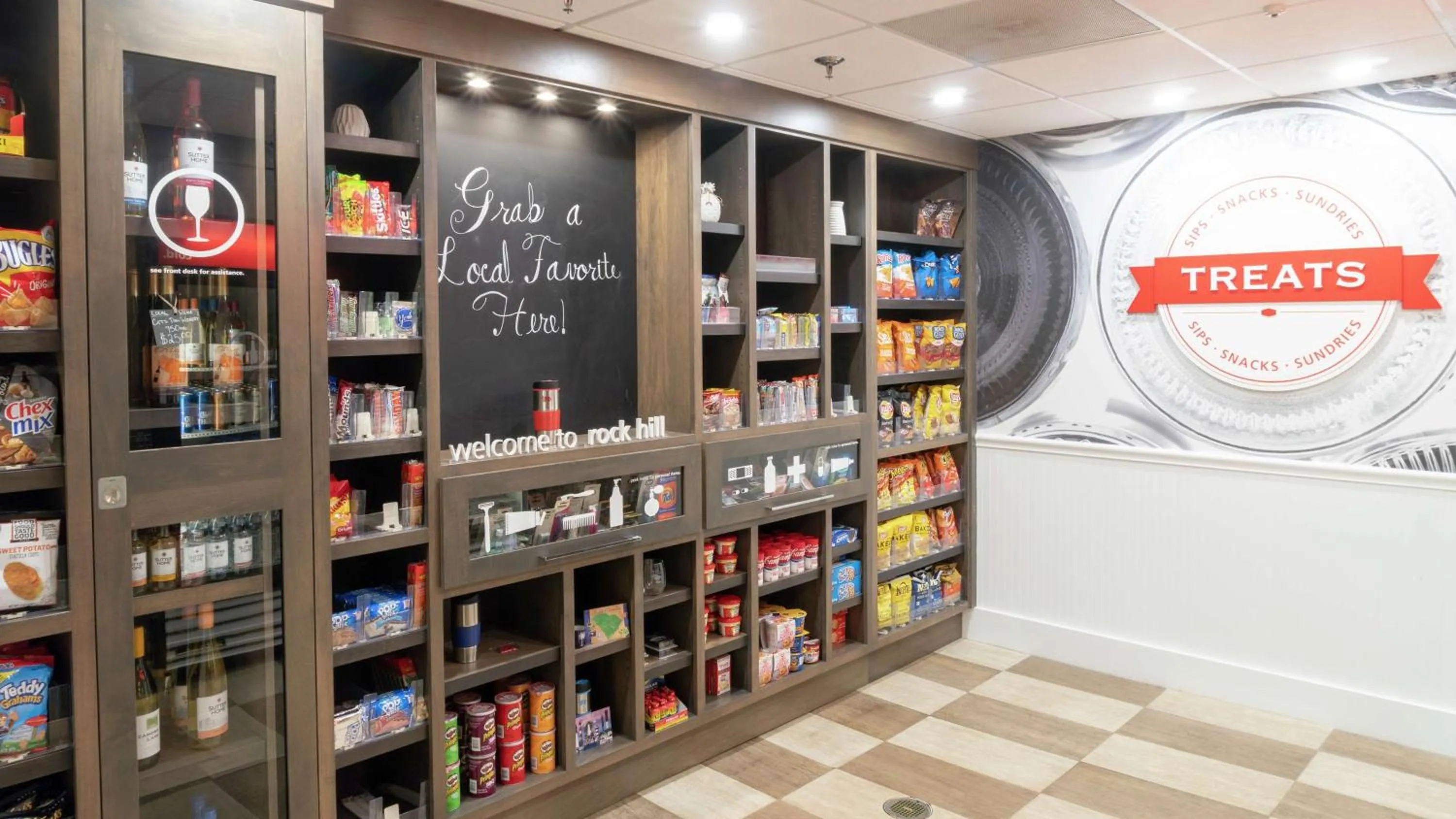 Restaurant/places to eat in Hampton Inn Rock Hill