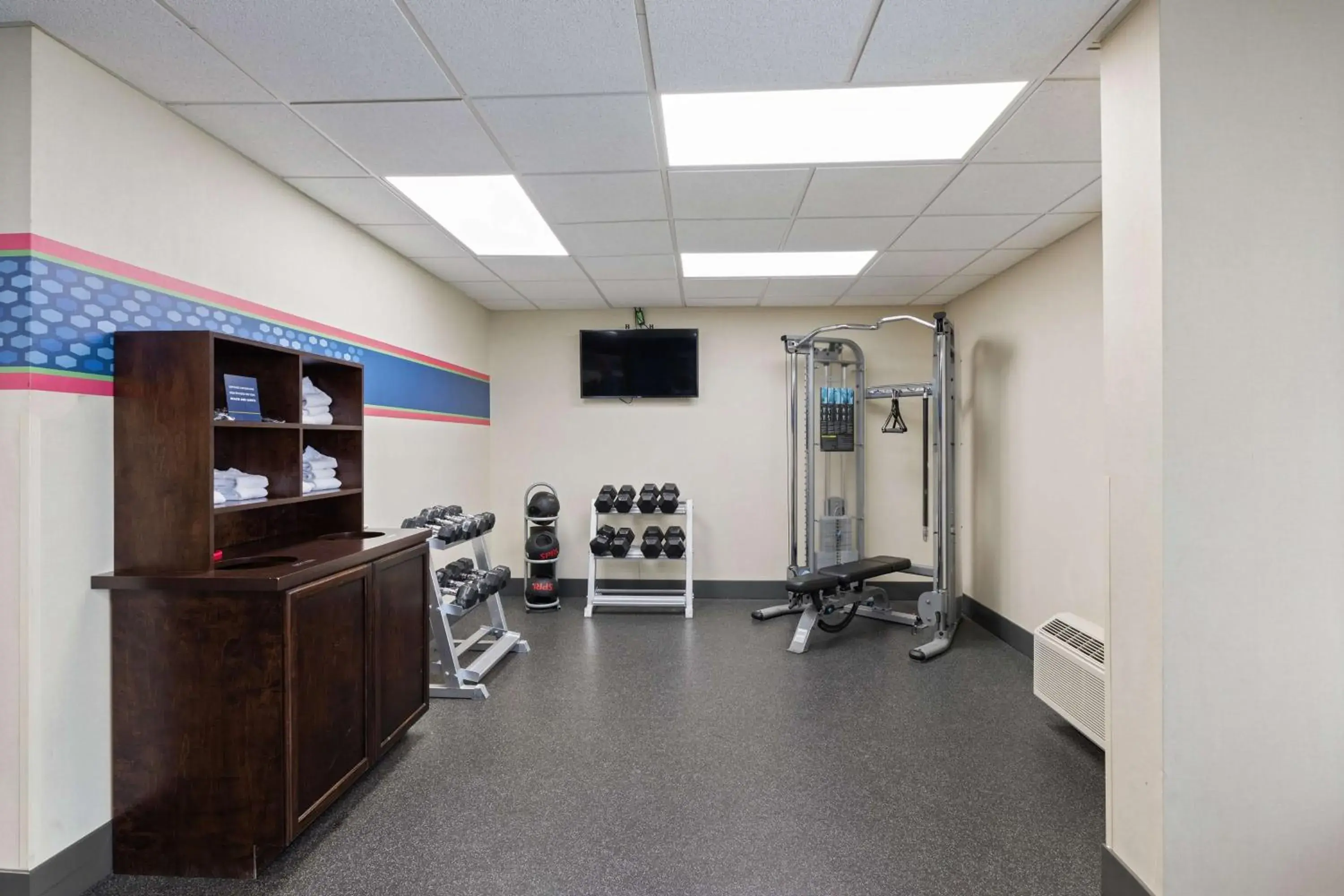 Fitness centre/facilities in Hampton Inn Rock Hill Fitness centre/facilities in Hampton Inn Rock Hill