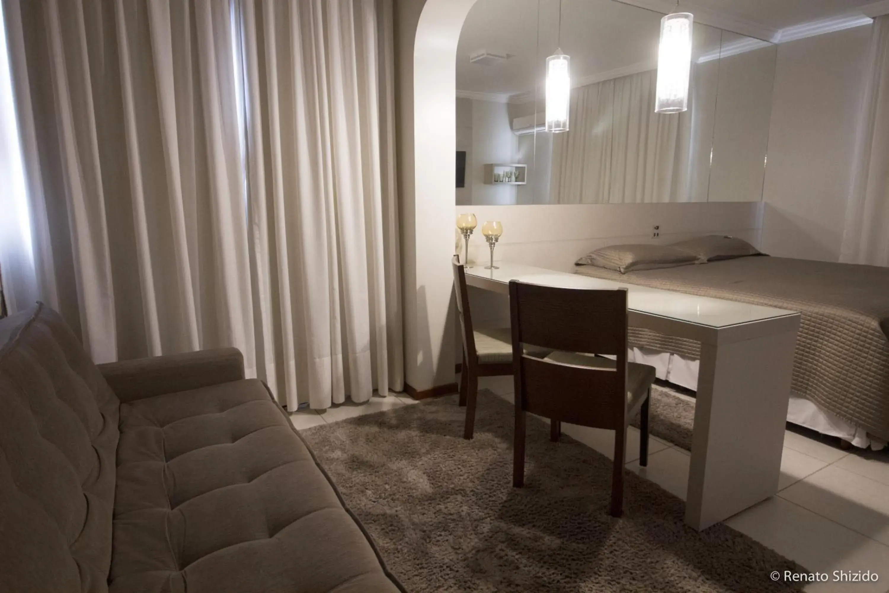 Bed in Aruá Hotel, Restaurante e Convenções Bed in Aruá Hotel, Restaurante e Convenções