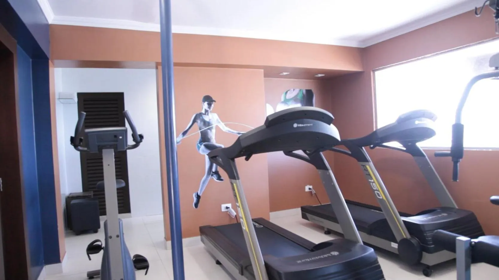 Fitness centre/facilities in Aruá Hotel, Restaurante e Convenções