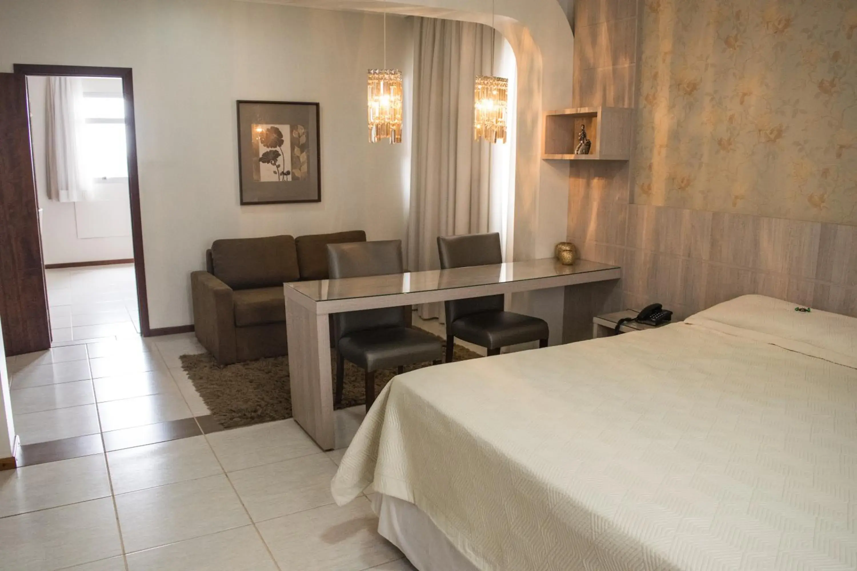 Bedroom, Bed in Aruá Hotel, Restaurante e Convenções Bedroom, Bed in Aruá Hotel, Restaurante e Convenções