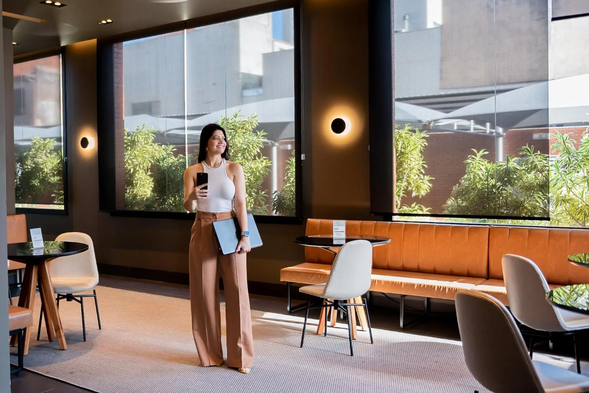 Business facilities in Aruá Hotel, Restaurante e Convenções