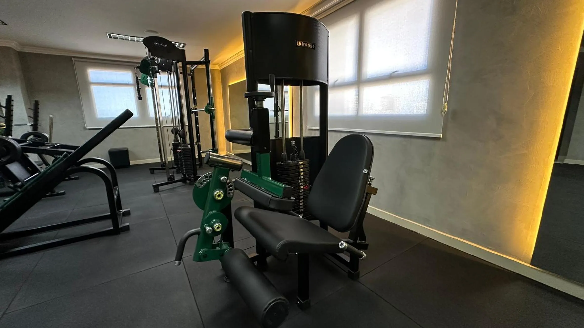 Fitness centre/facilities in Aruá Hotel, Restaurante e Convenções